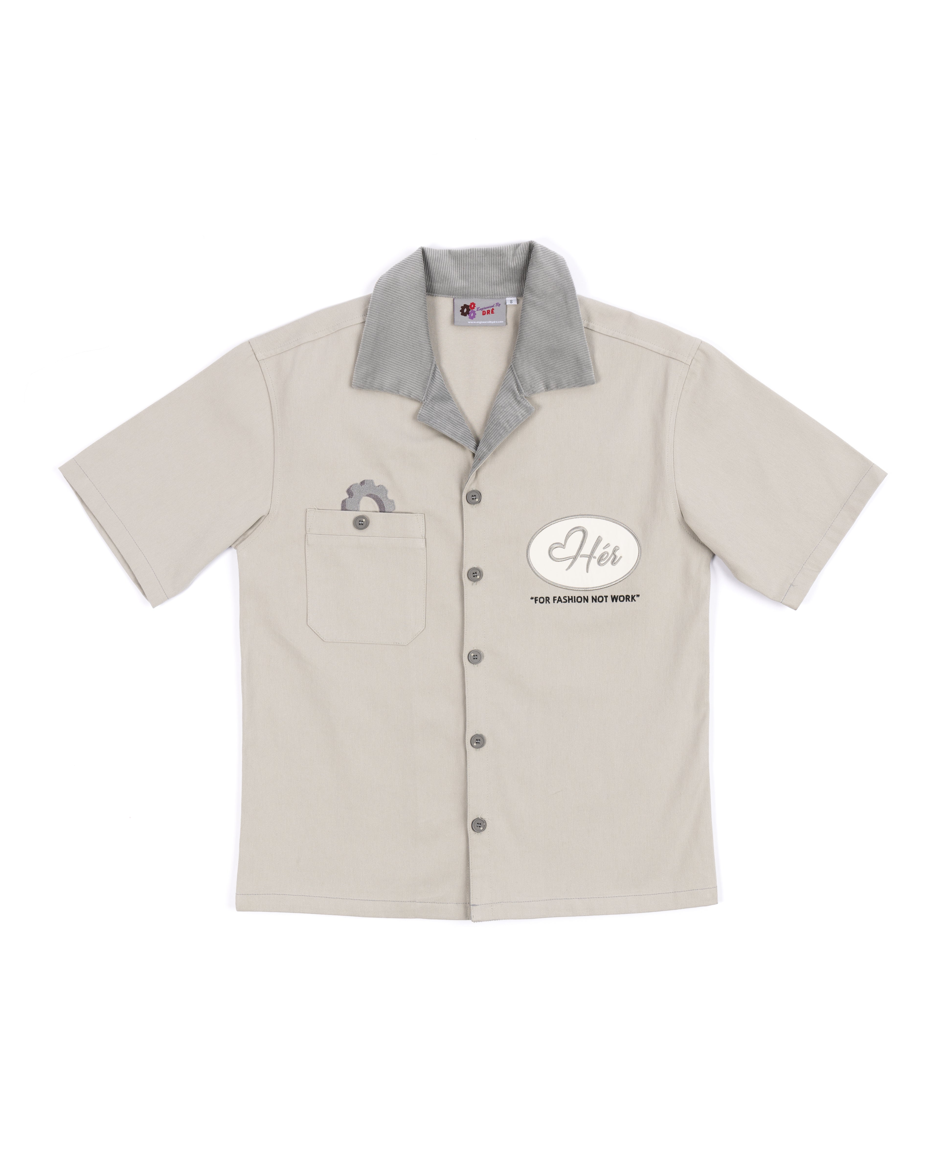 ERROR CODE 008 GRAY H r WORKSHIRT FULL Engineered By Dr error-code-008-gray-h-r-workshirt-full-engineered-by-dr