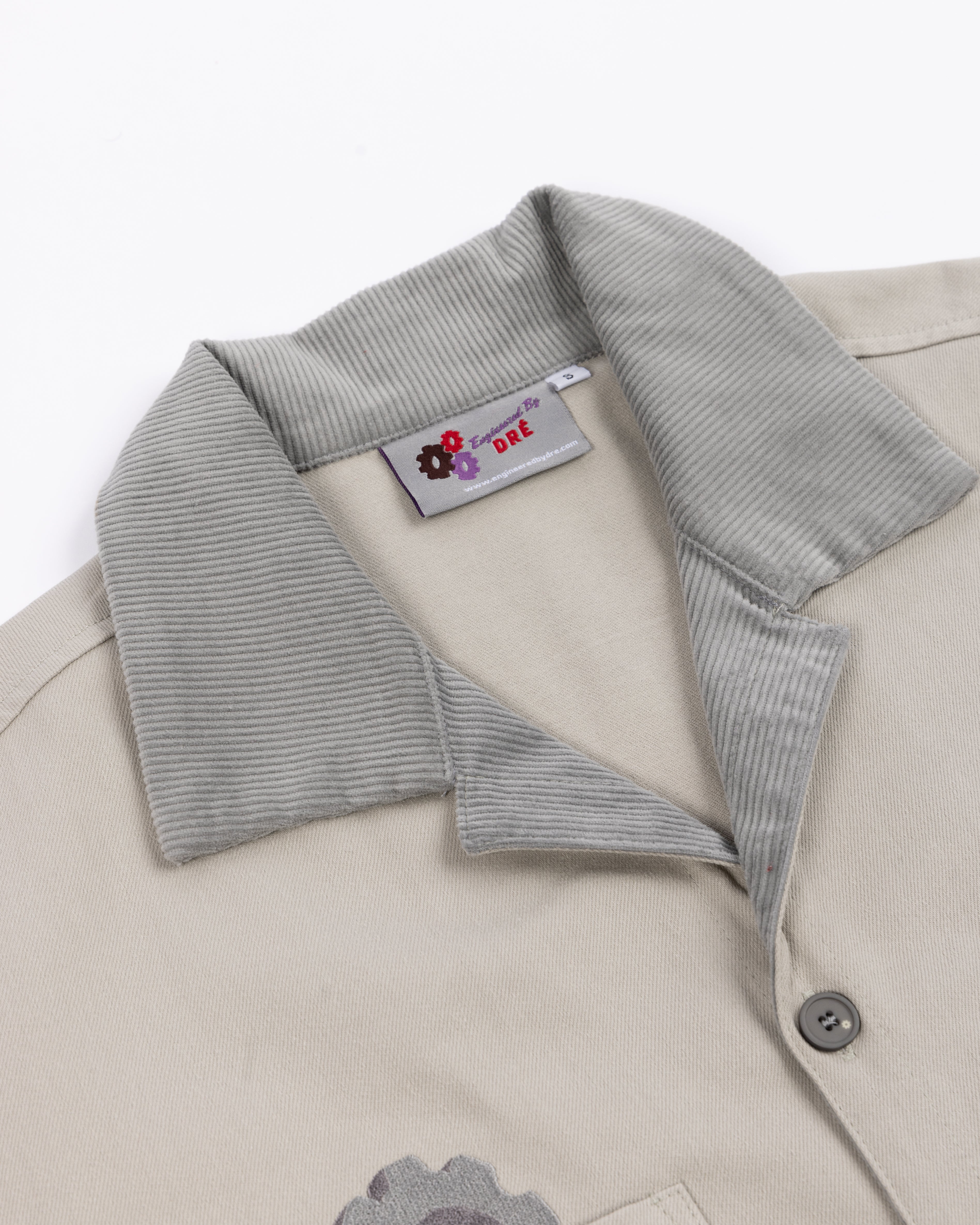 ERROR CODE 008 ( GRAY ) "Hér" WORKSHIRT [ FULL ]