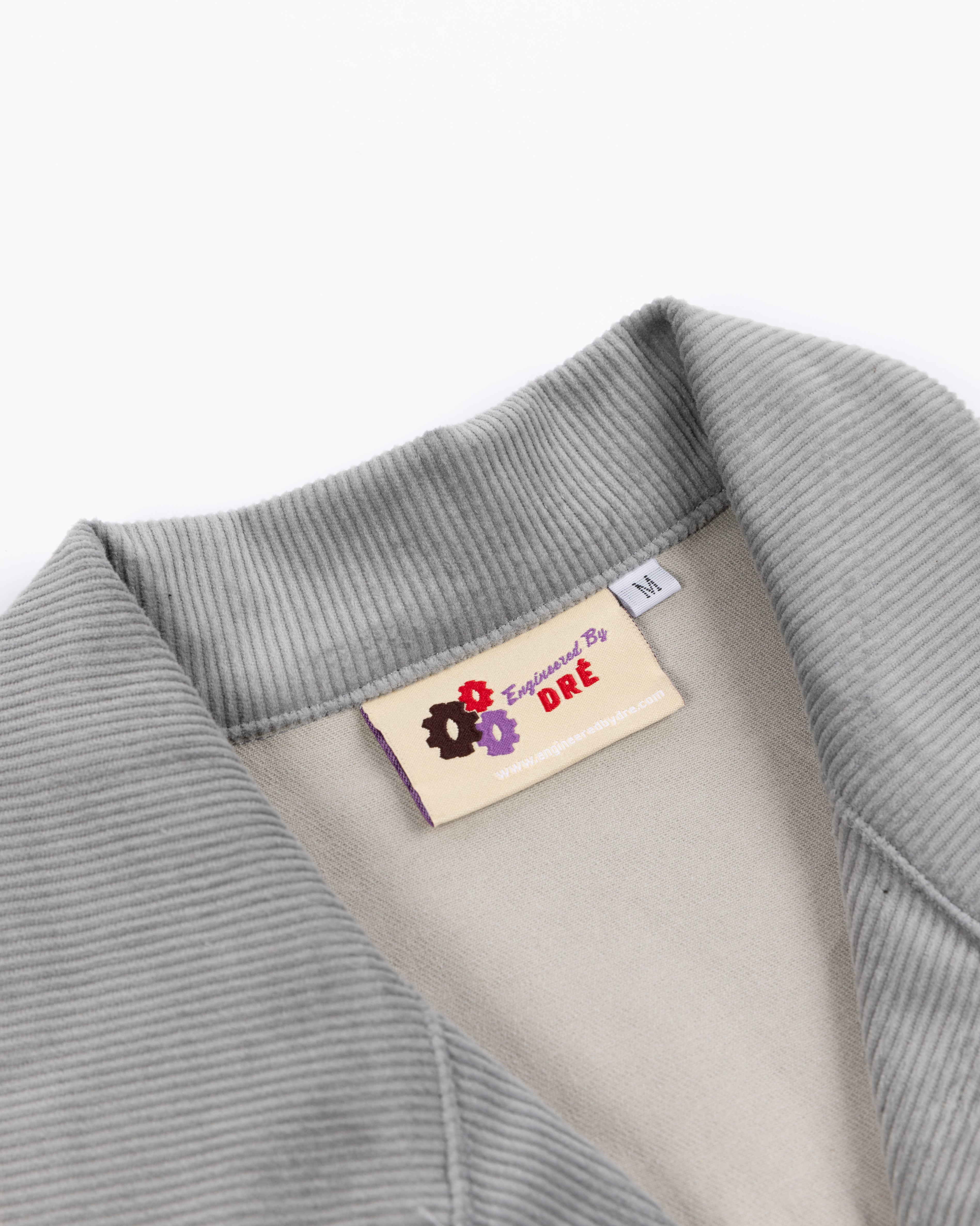 ERROR CODE 008 ( GRAY ) "Hím" WORKSHIRT