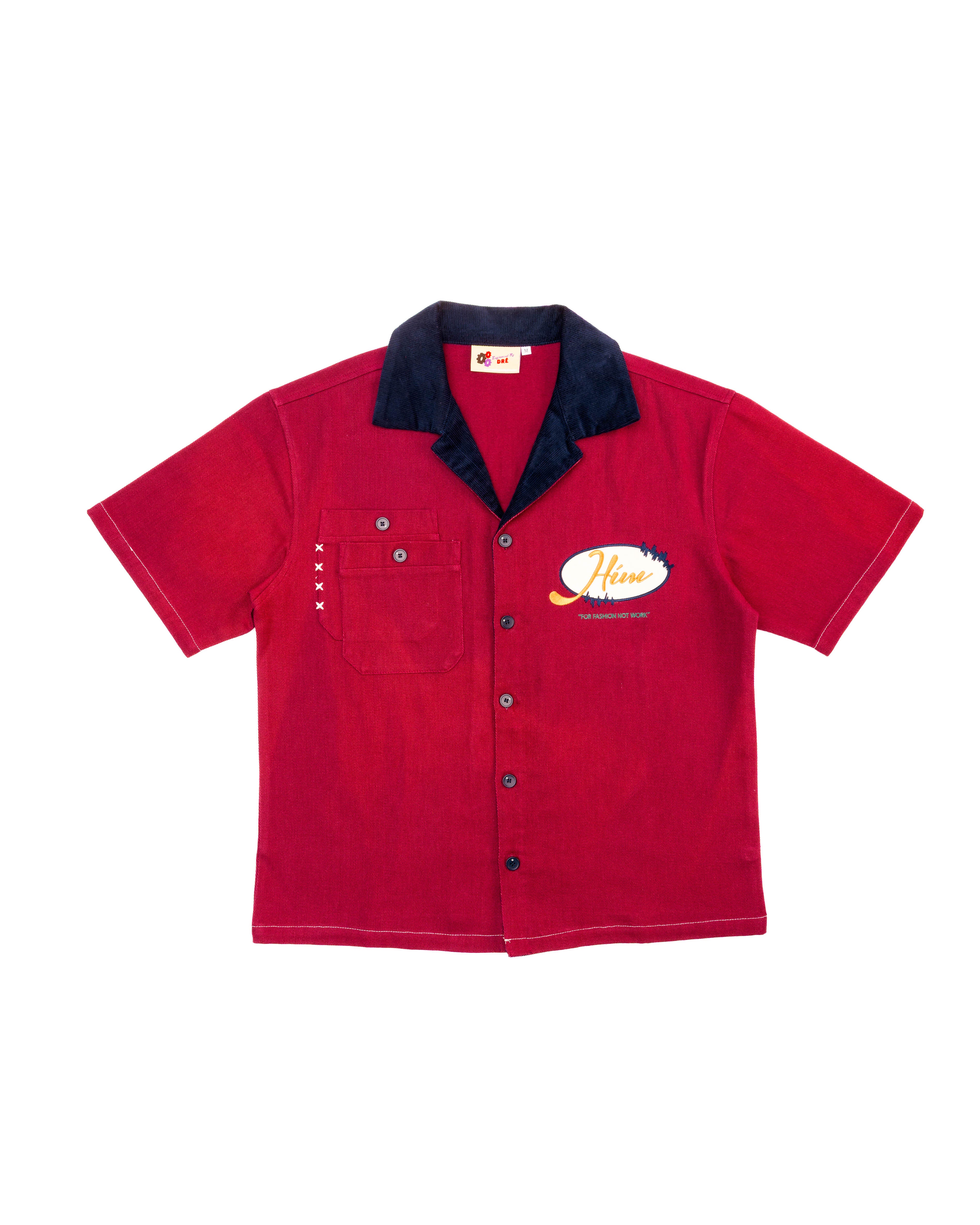 MIXED BERRY "Hím" WORKSHIRT