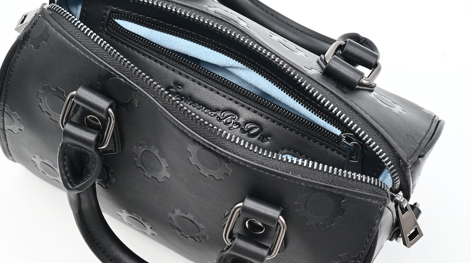 "Travel Gear" Hand Bag (BLACK DIAMOND)