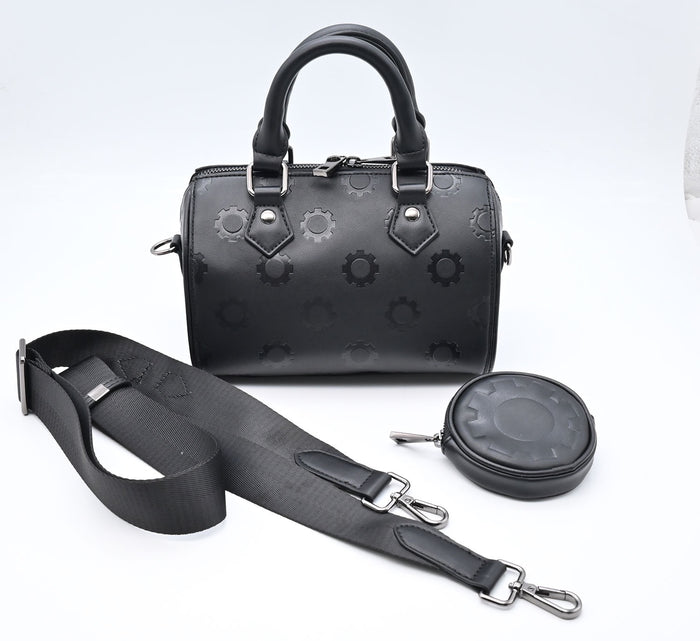 "Travel Gear" Hand Bag (BLACK DIAMOND)