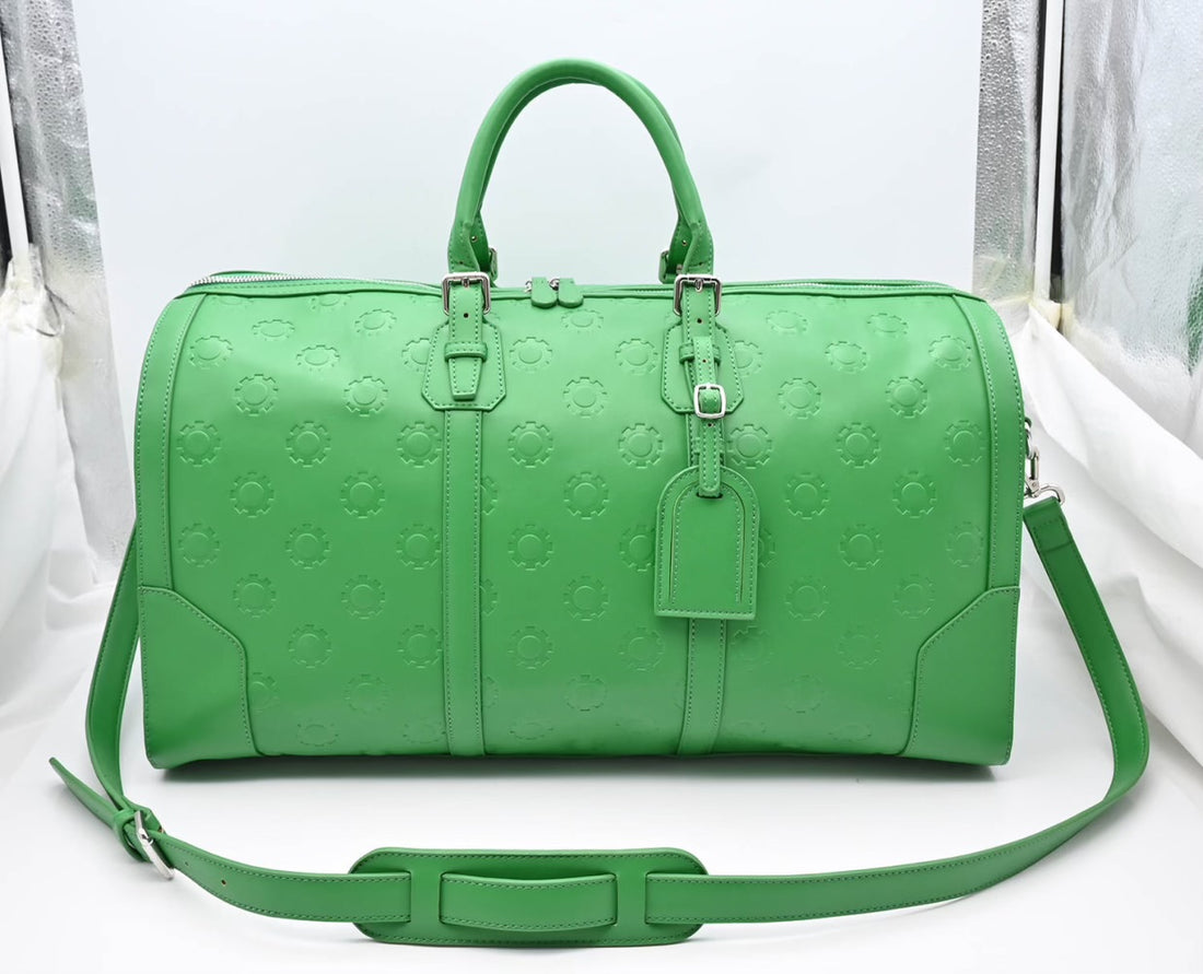 "Travel Gear" Duffle Bag (BOTTEGA GREEN)