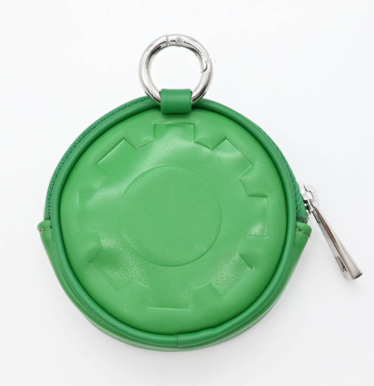 "Travel Gear" Hand Bag (BOTTEGA GREEN)