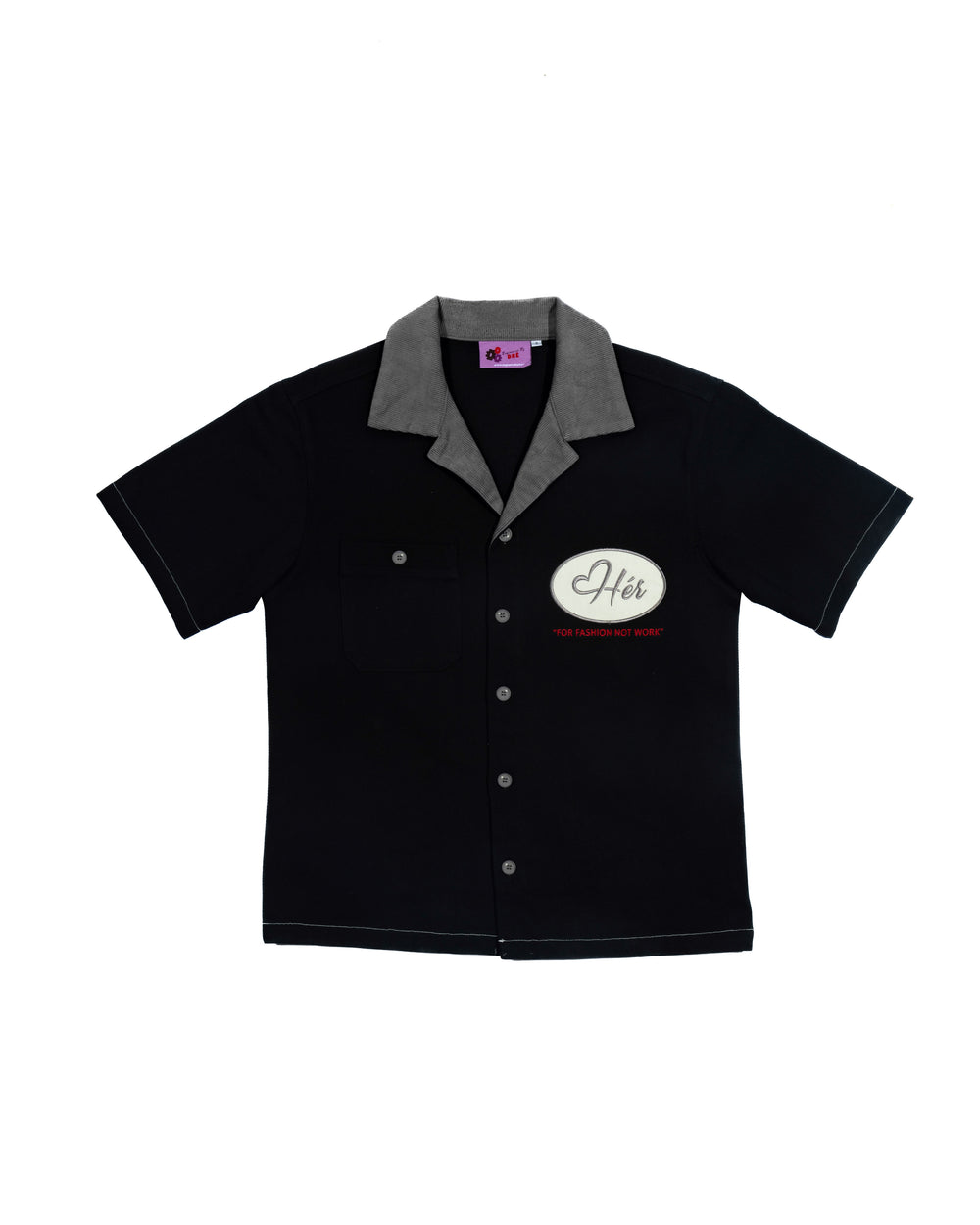 BLACK LUX "Hér" WORKSHIRT ( FULL )
