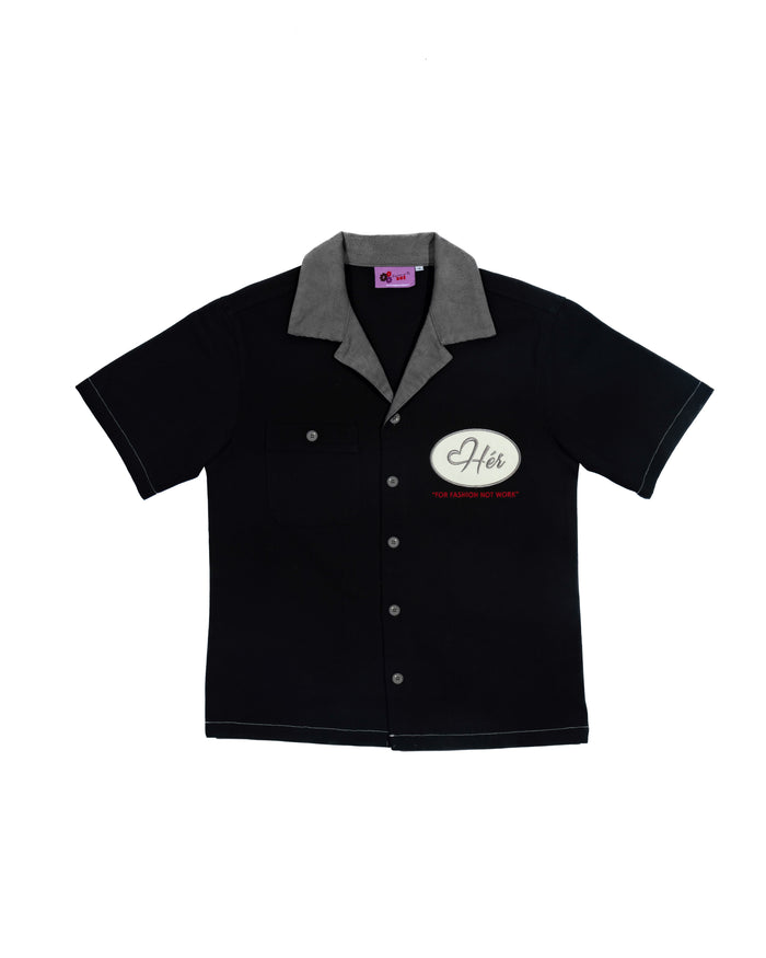 BLACK LUX "Hér" WORKSHIRT ( FULL )