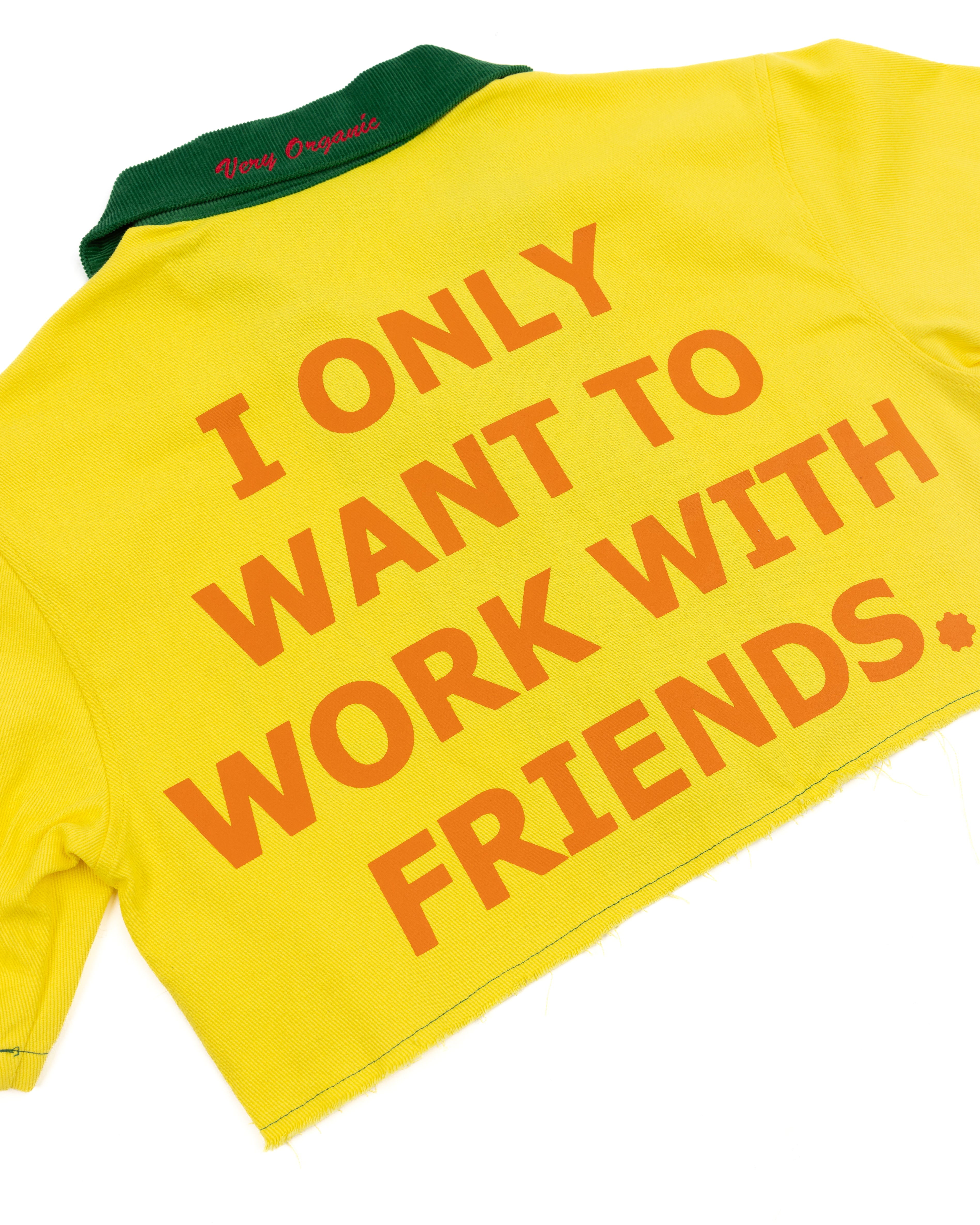 Simply Lemonade "Hér" WORKSHIRT (CROPPED)