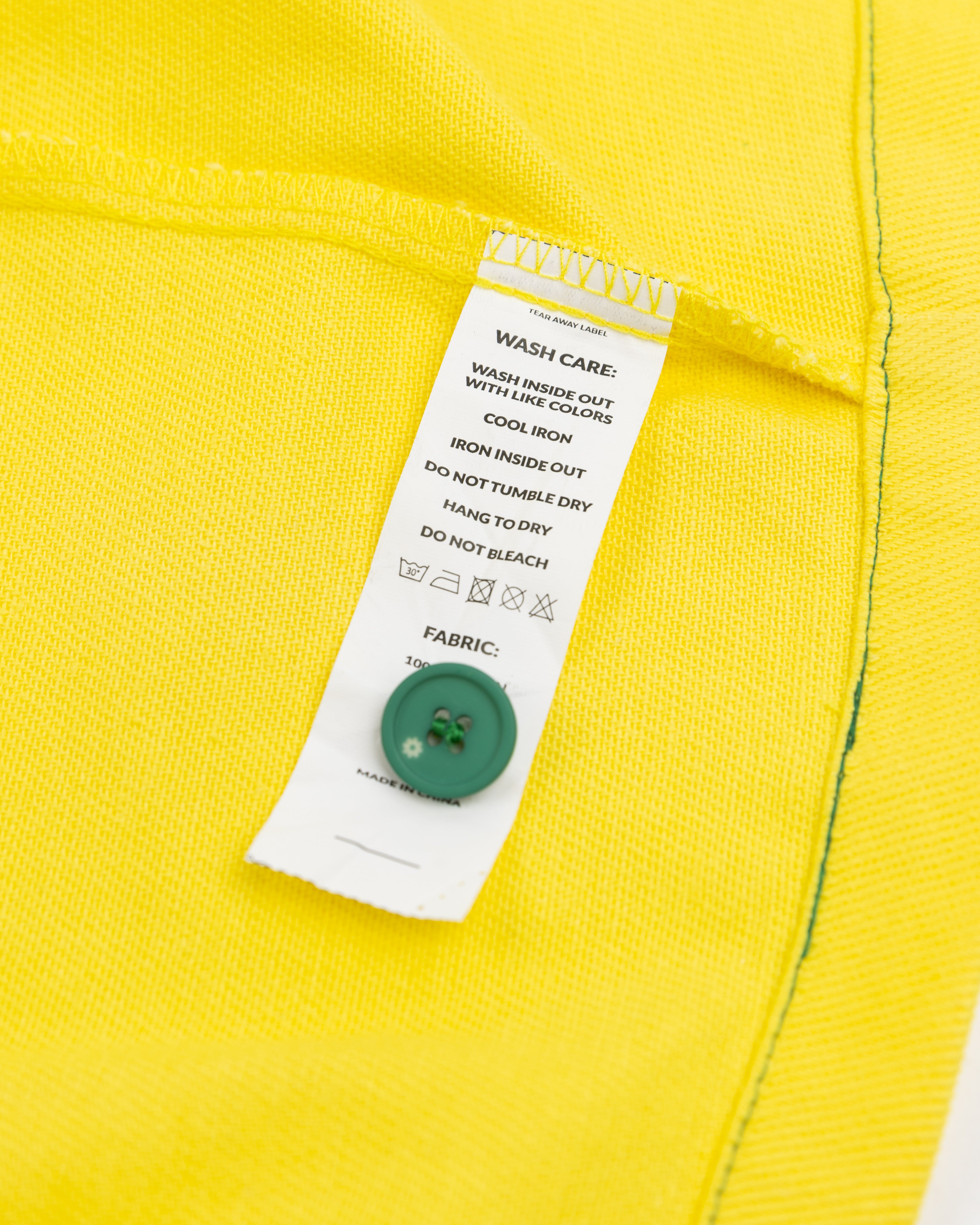 Simply Lemonade "Hér" WORKSHIRT (CROPPED)
