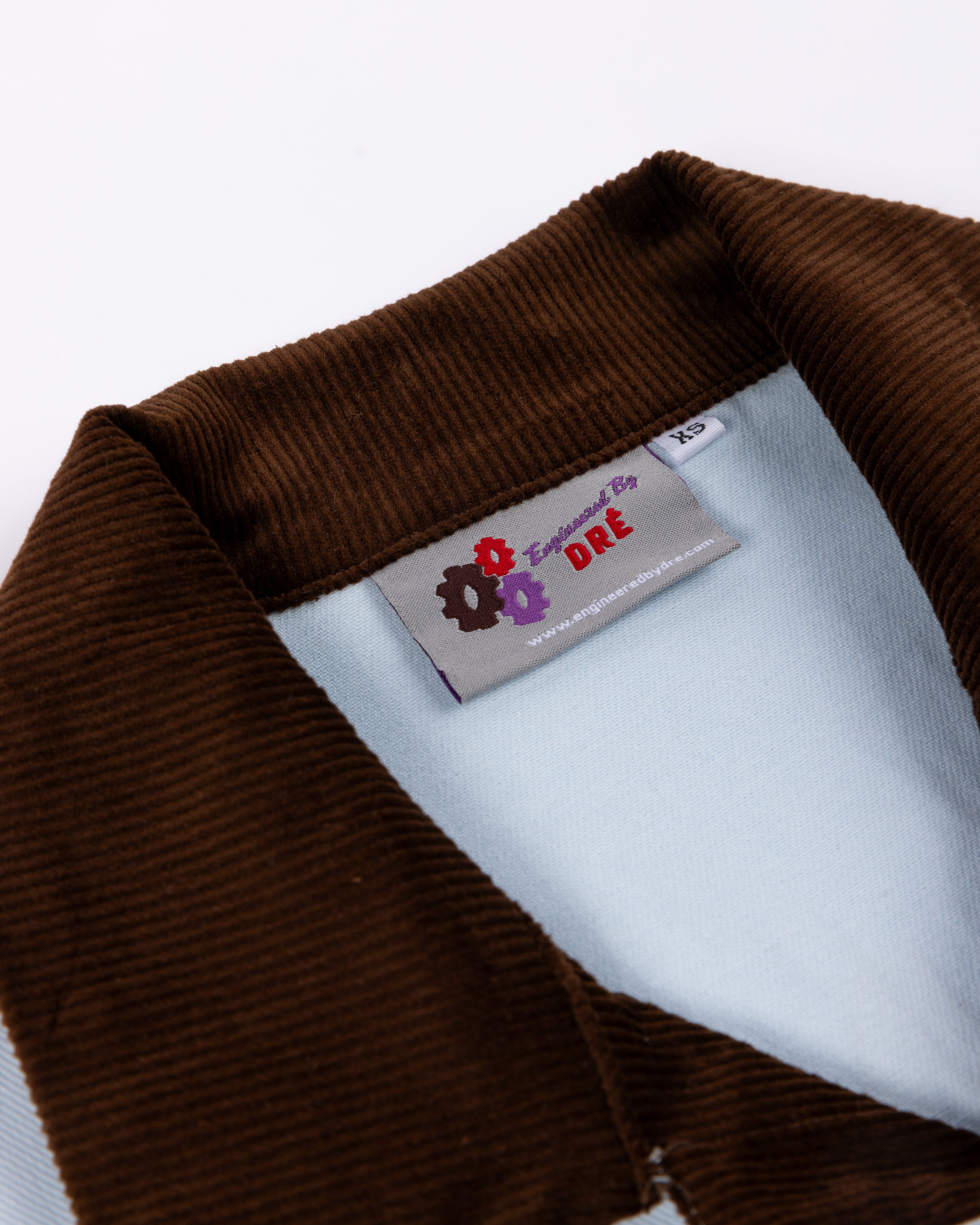 ERROR CODE 008 ( BLUE ) "Hér" WORKSHIRT [ FULL ]