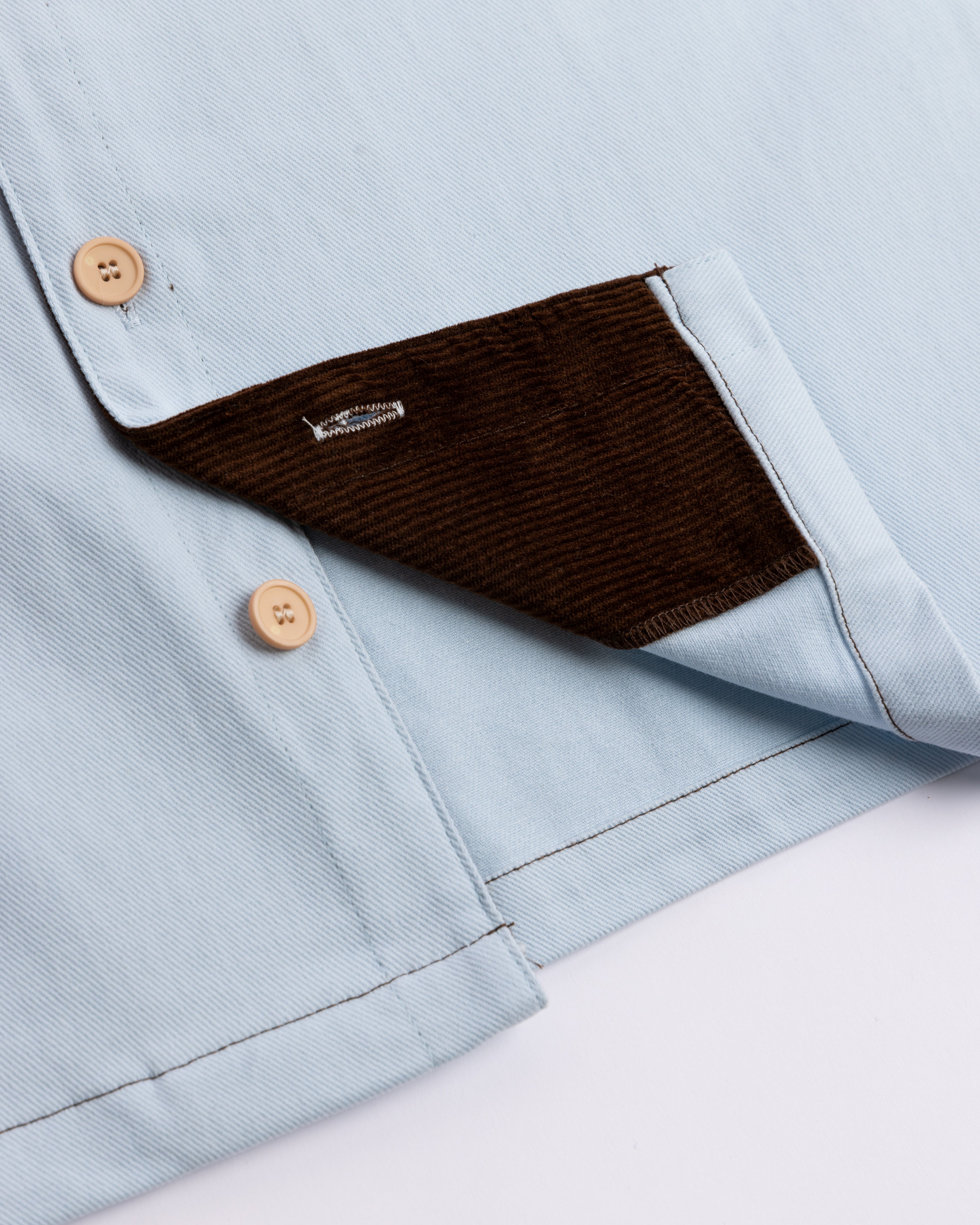 ERROR CODE 008 ( BLUE ) "Hér" WORKSHIRT [ FULL ]