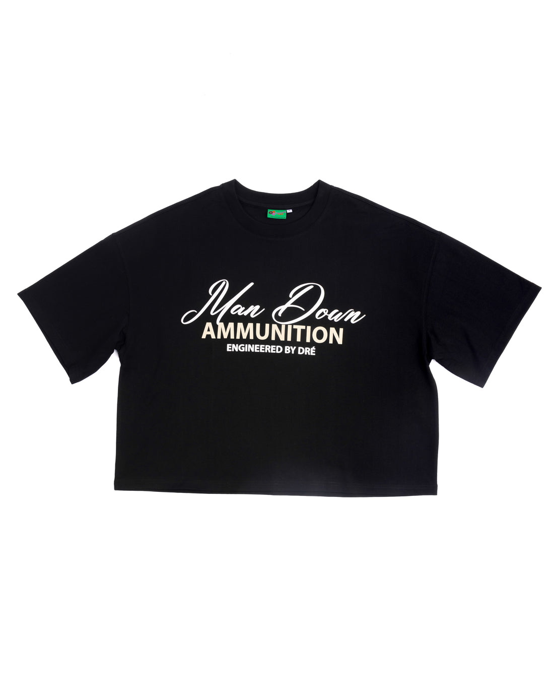 Mandown Tee ( BLACK )