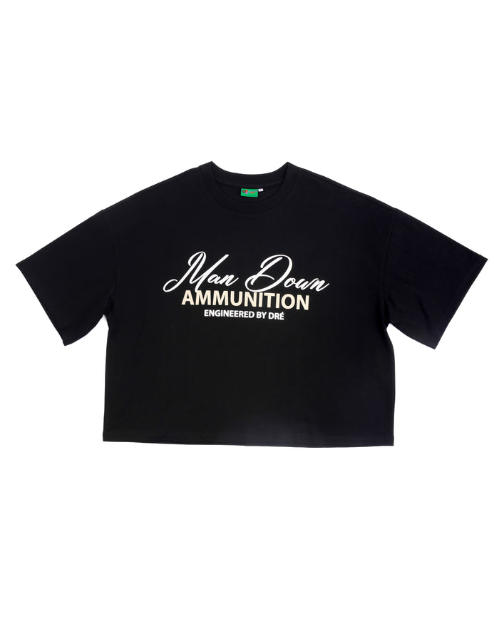 Mandown Tee ( BLACK )