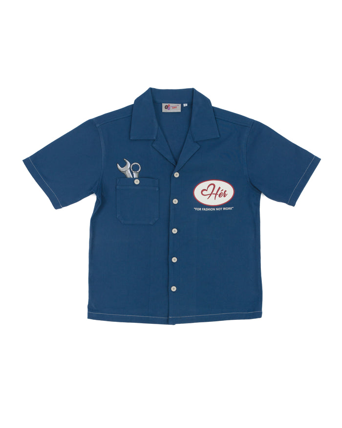 REAL MECHANIC "Hér" WORKSHIRT ( FULL )