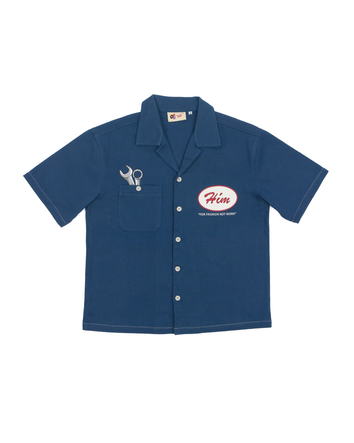 REAL MECHANIC "Hím" WORKSHIRT
