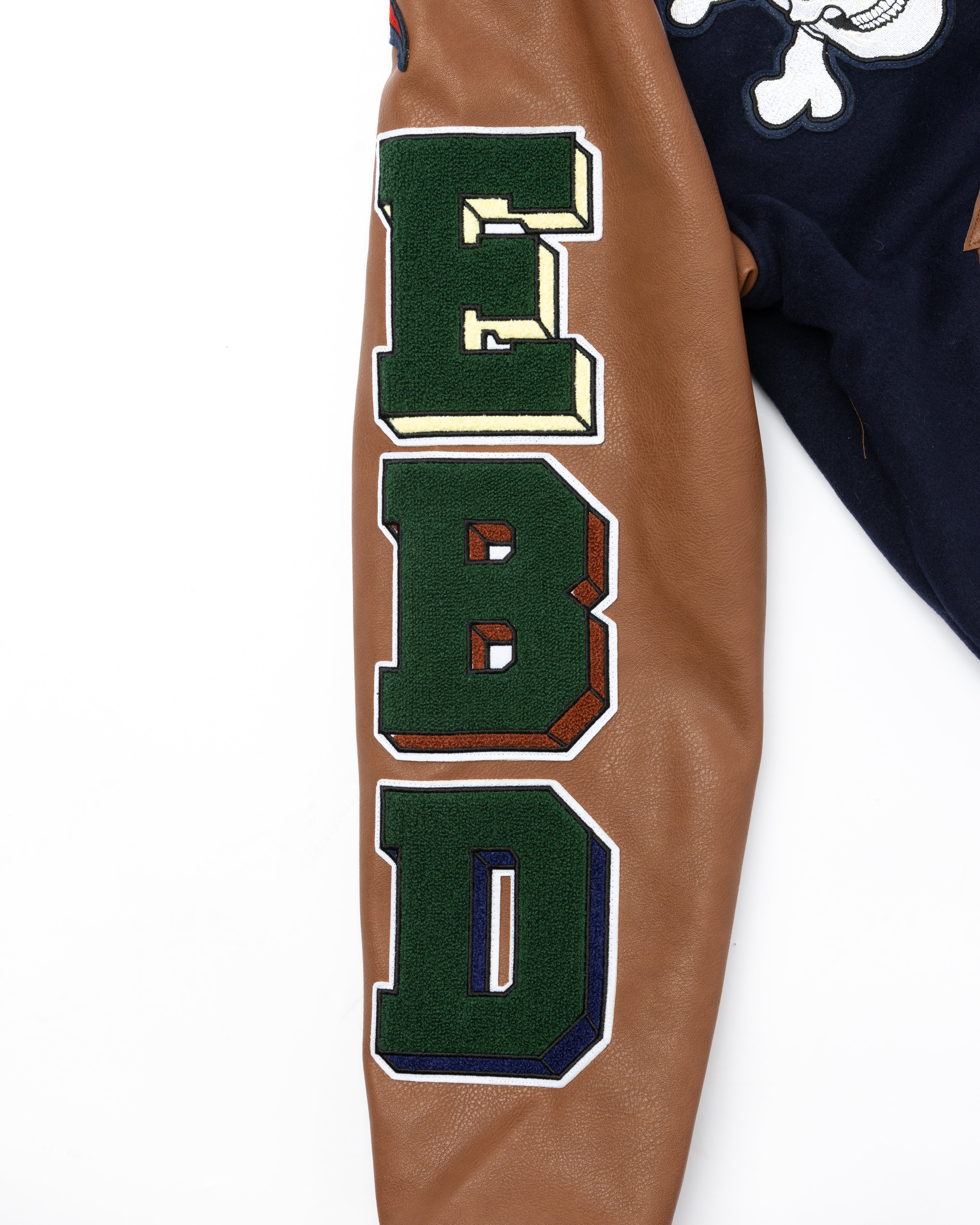 VARSITY JACKET ( NAVY )