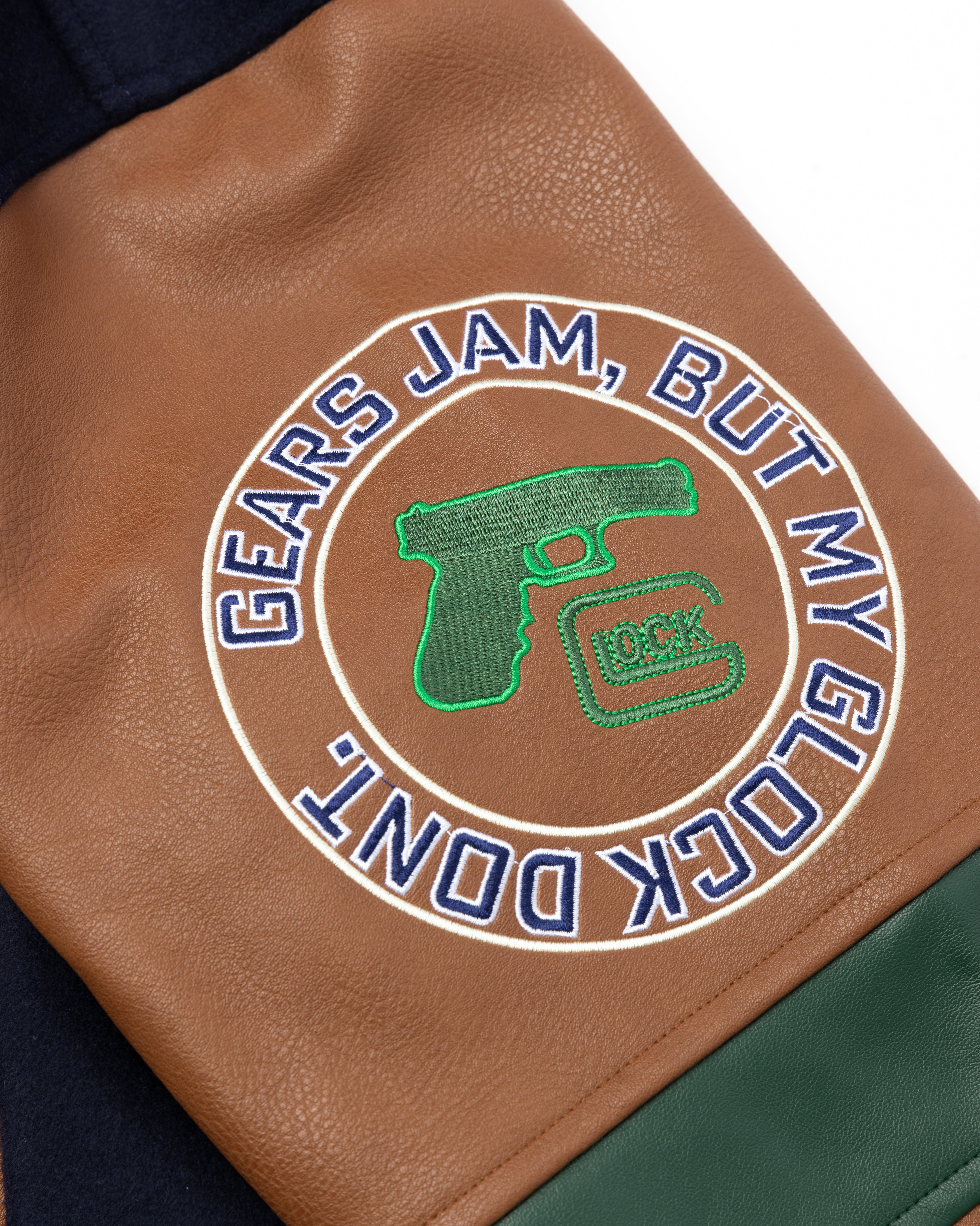 VARSITY JACKET ( NAVY )