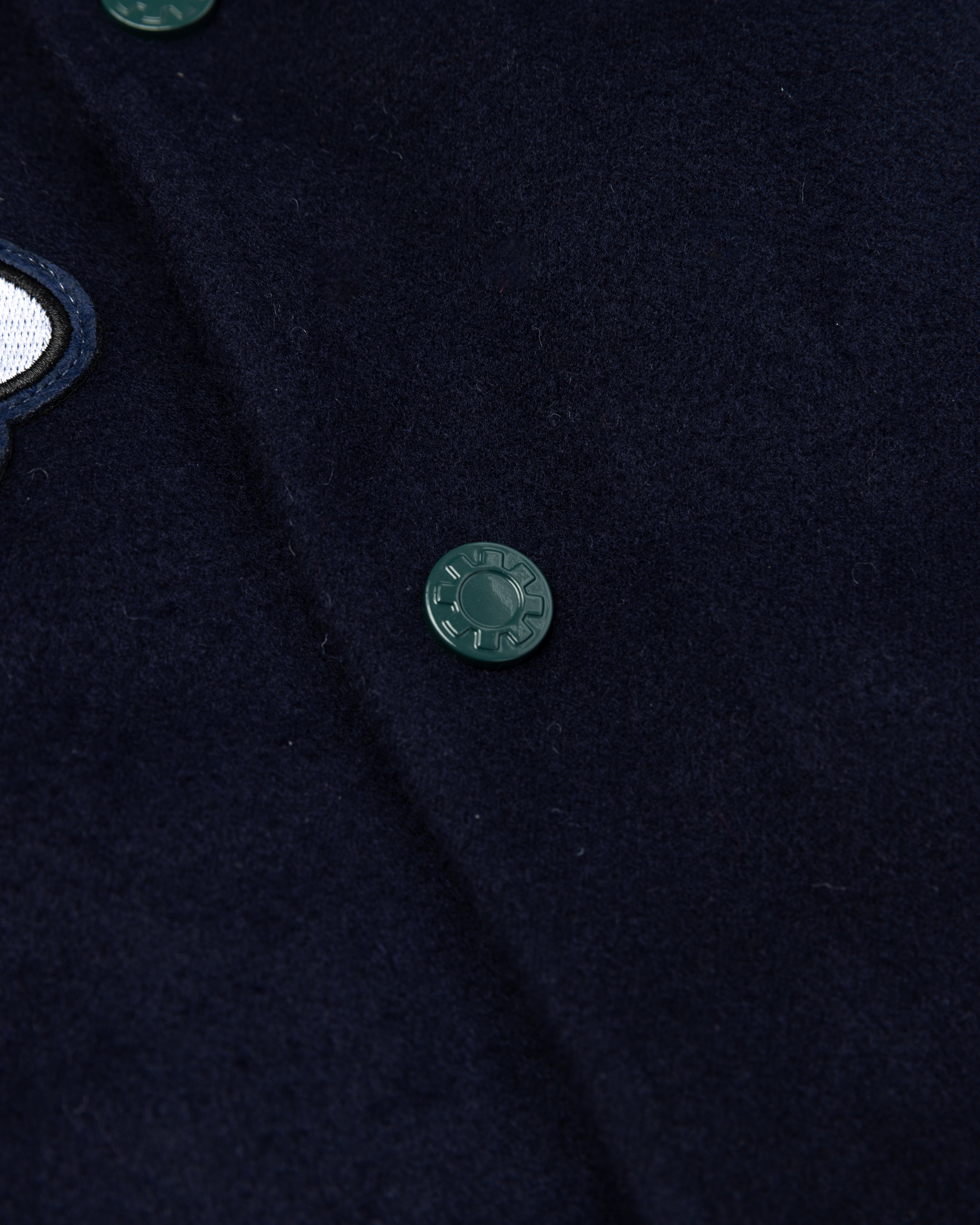 VARSITY JACKET ( NAVY )