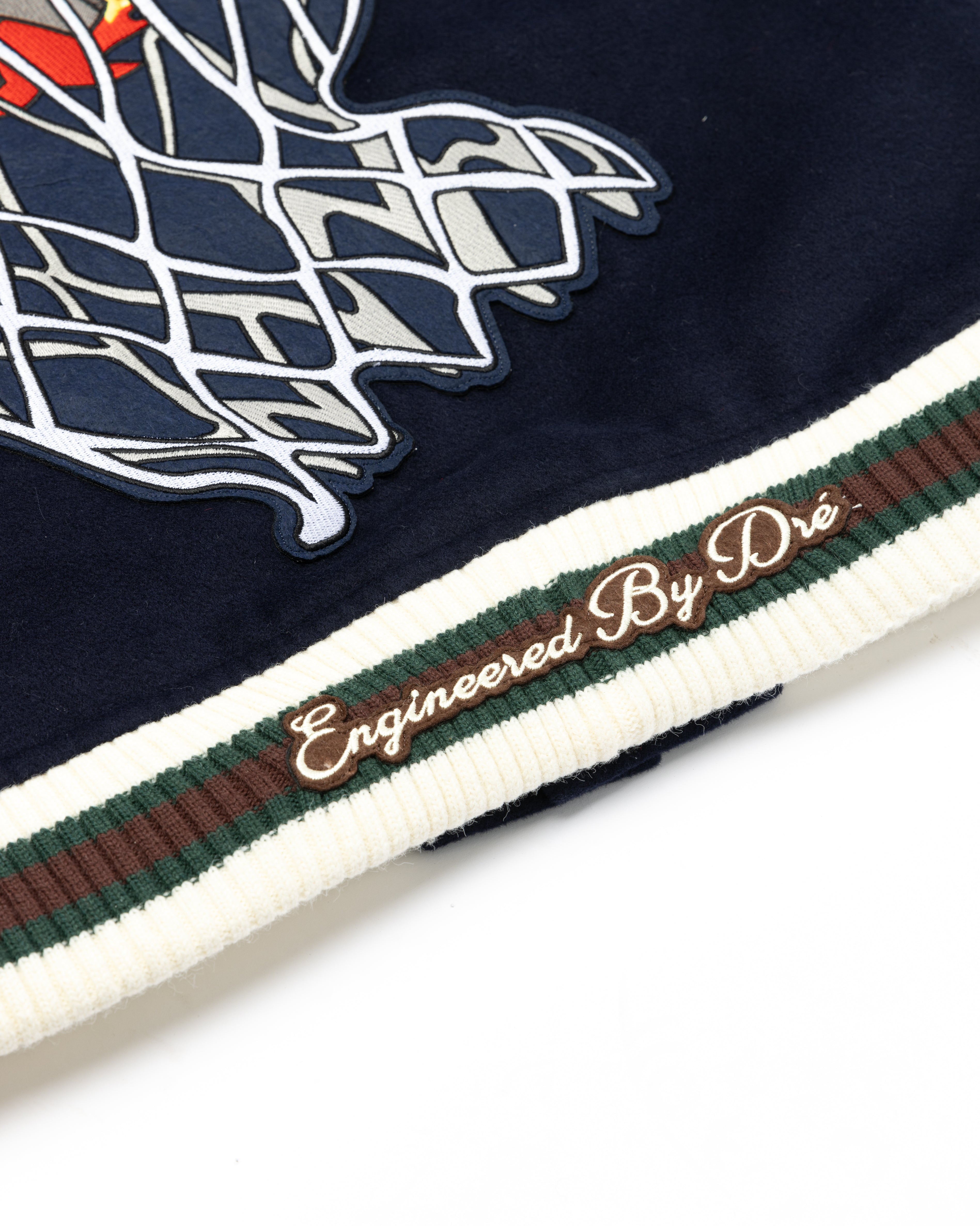 VARSITY JACKET ( NAVY )