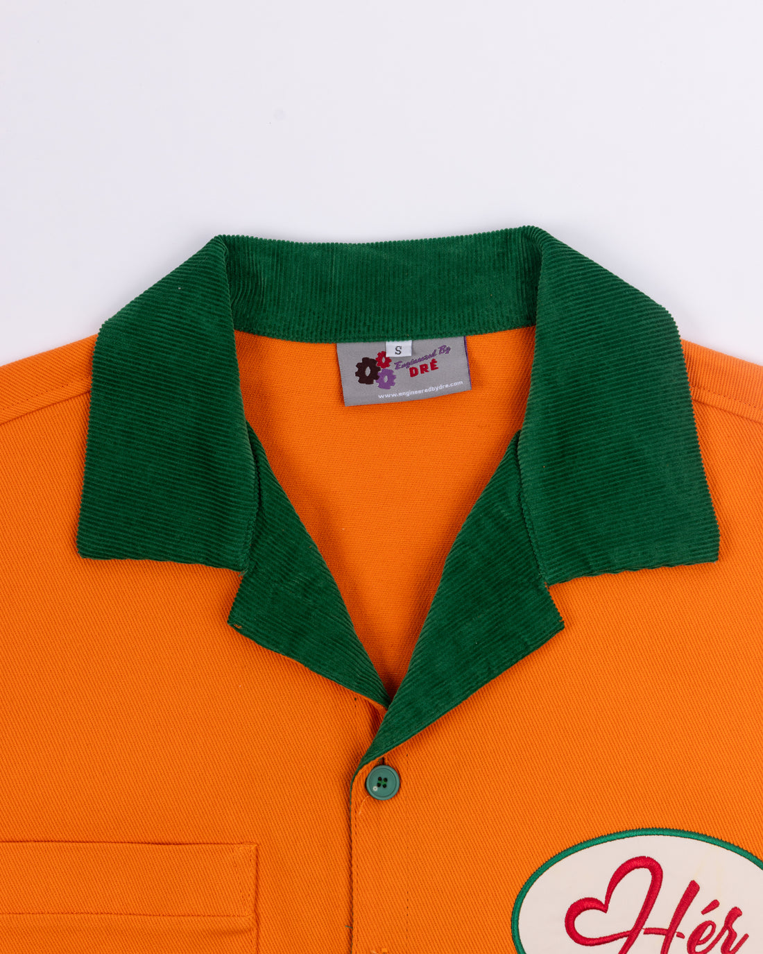 Simply OJ "Hér" WORKSHIRT (FULL)