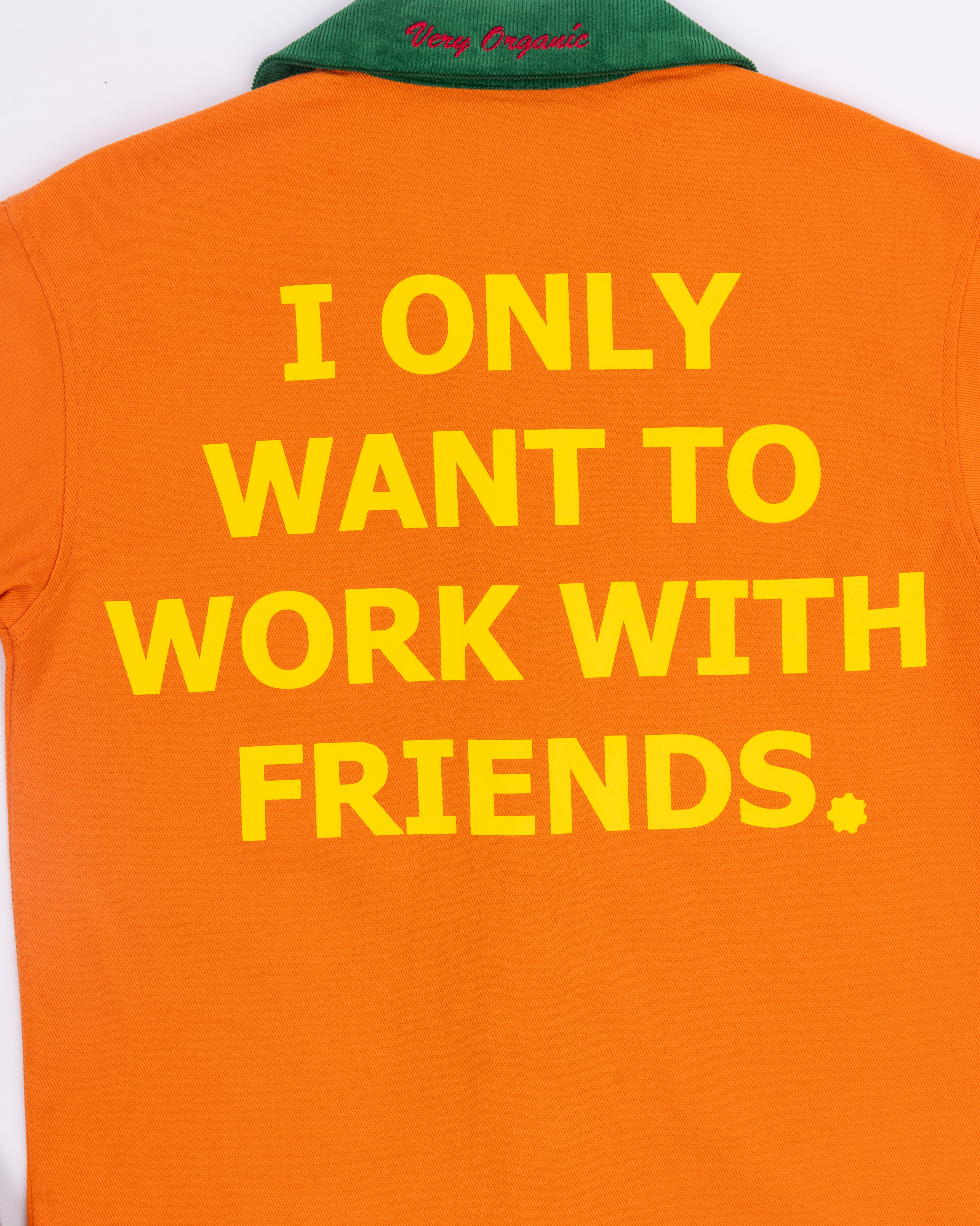 Simply OJ "Hér" WORKSHIRT (FULL)