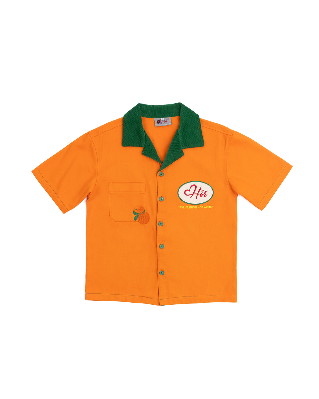 Simply OJ "Hér" WORKSHIRT (FULL)