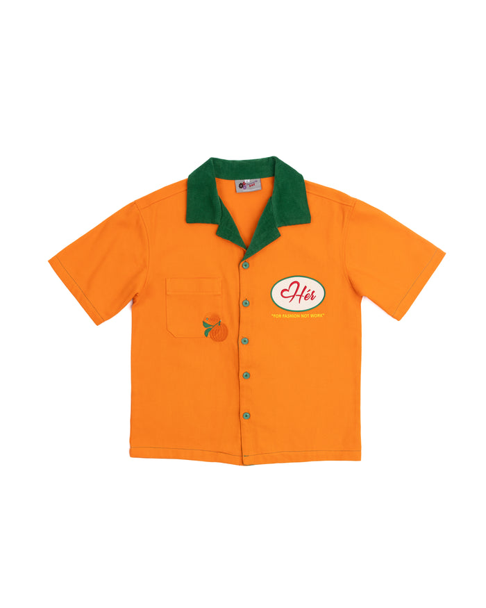 Simply OJ "Hér" WORKSHIRT (FULL)