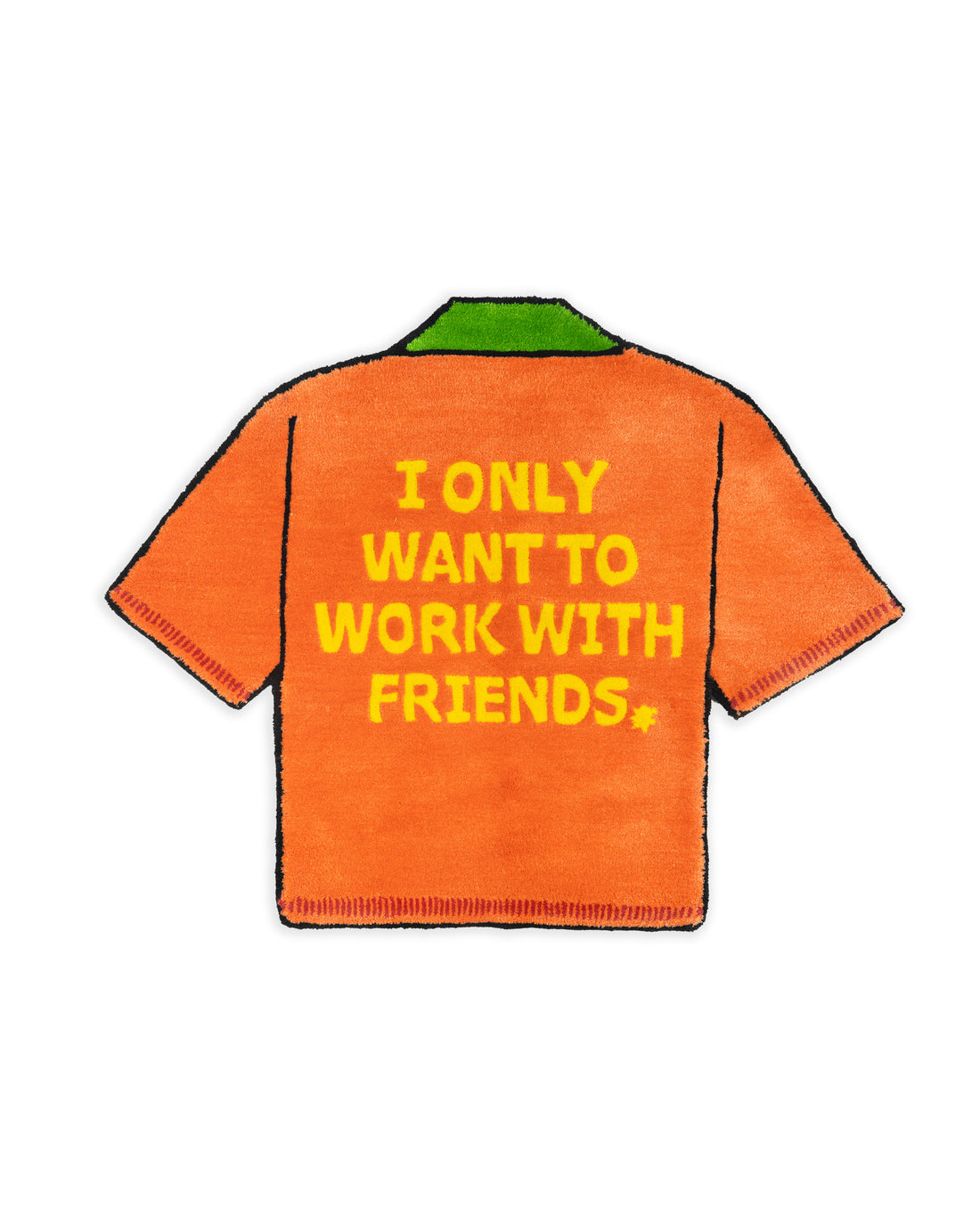Dirty Laundry Rugs [ ORANGE ]