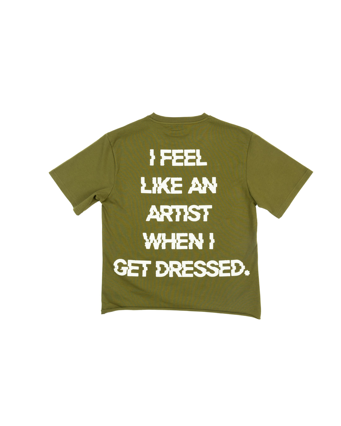 [OLIVE GREEN] Pardon Me Tee