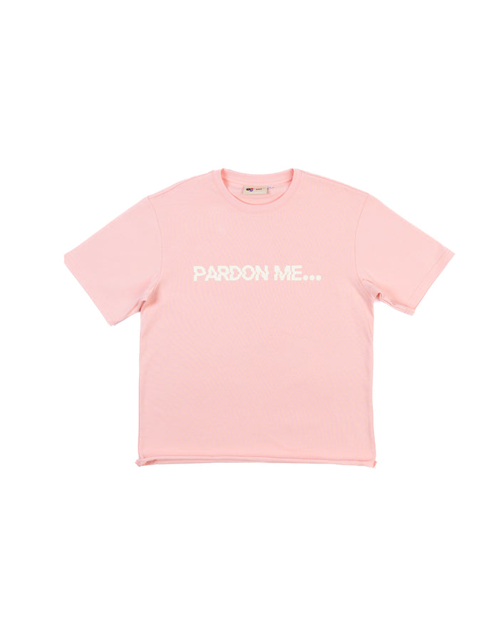 [PINK] Pardon Me Tee