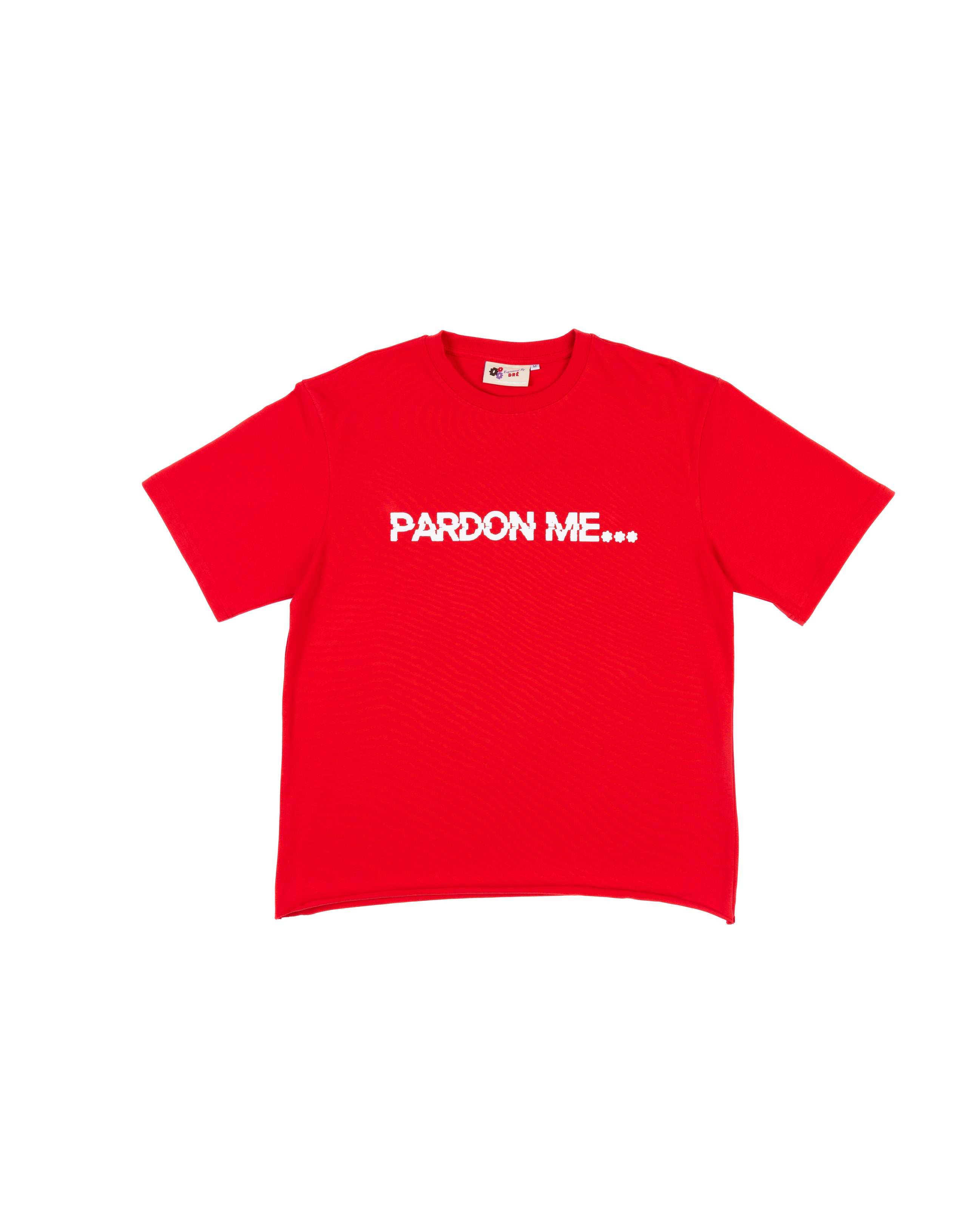 [RED] Pardon Me Tee