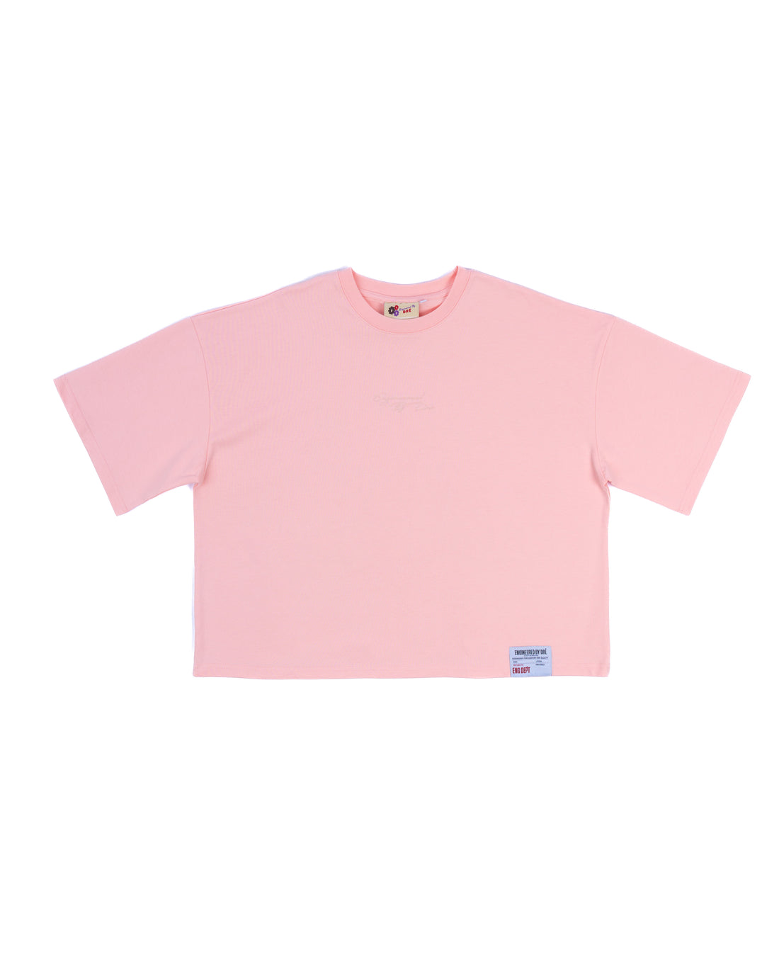 AIN'T SO BLANK TEE ( PINK )