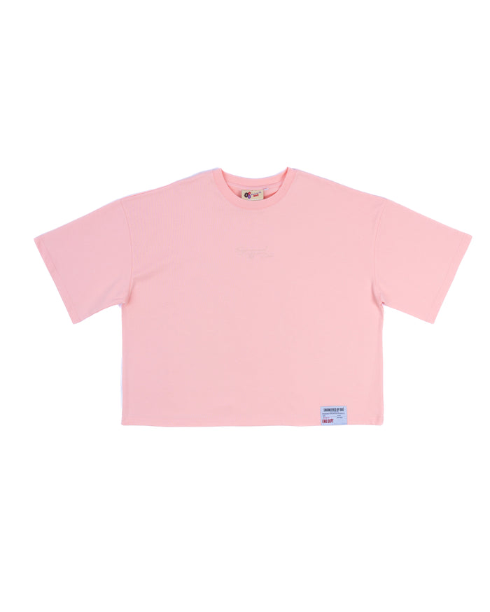 AIN'T SO BLANK TEE ( PINK )