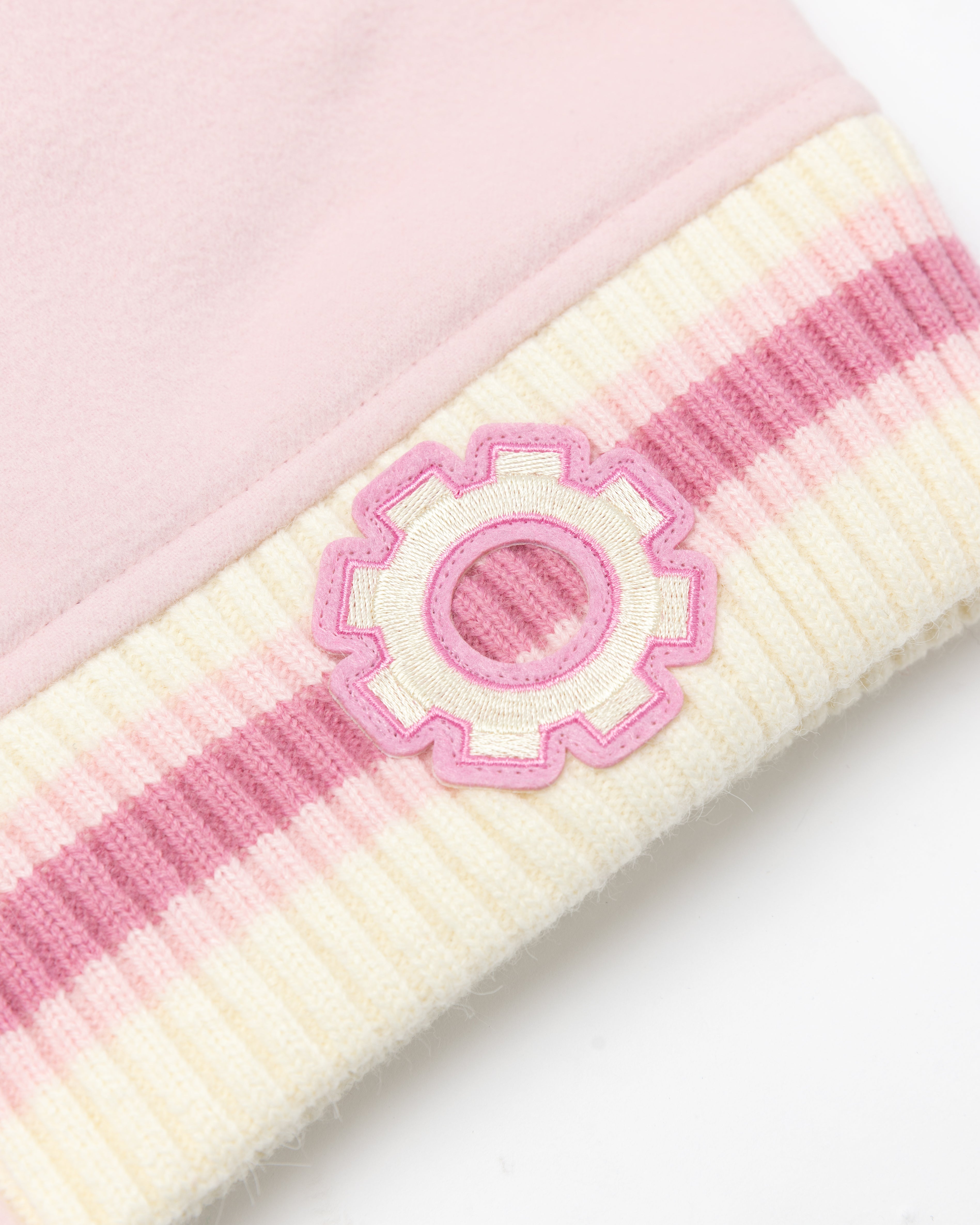 VARSITY JACKET ( PINK )