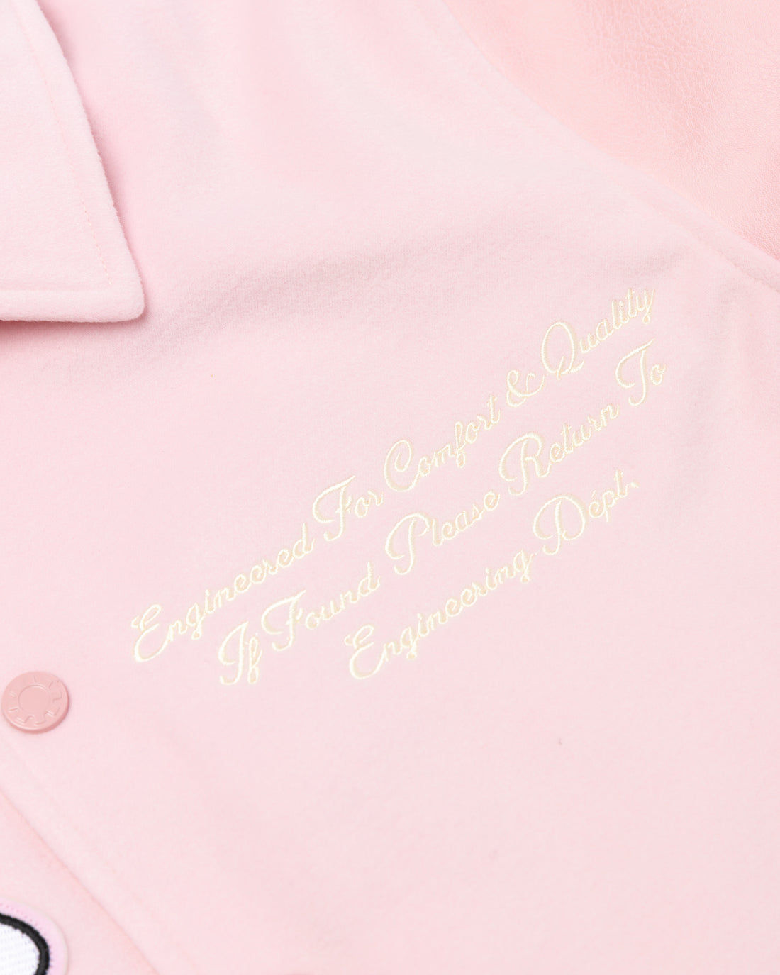VARSITY JACKET ( PINK )