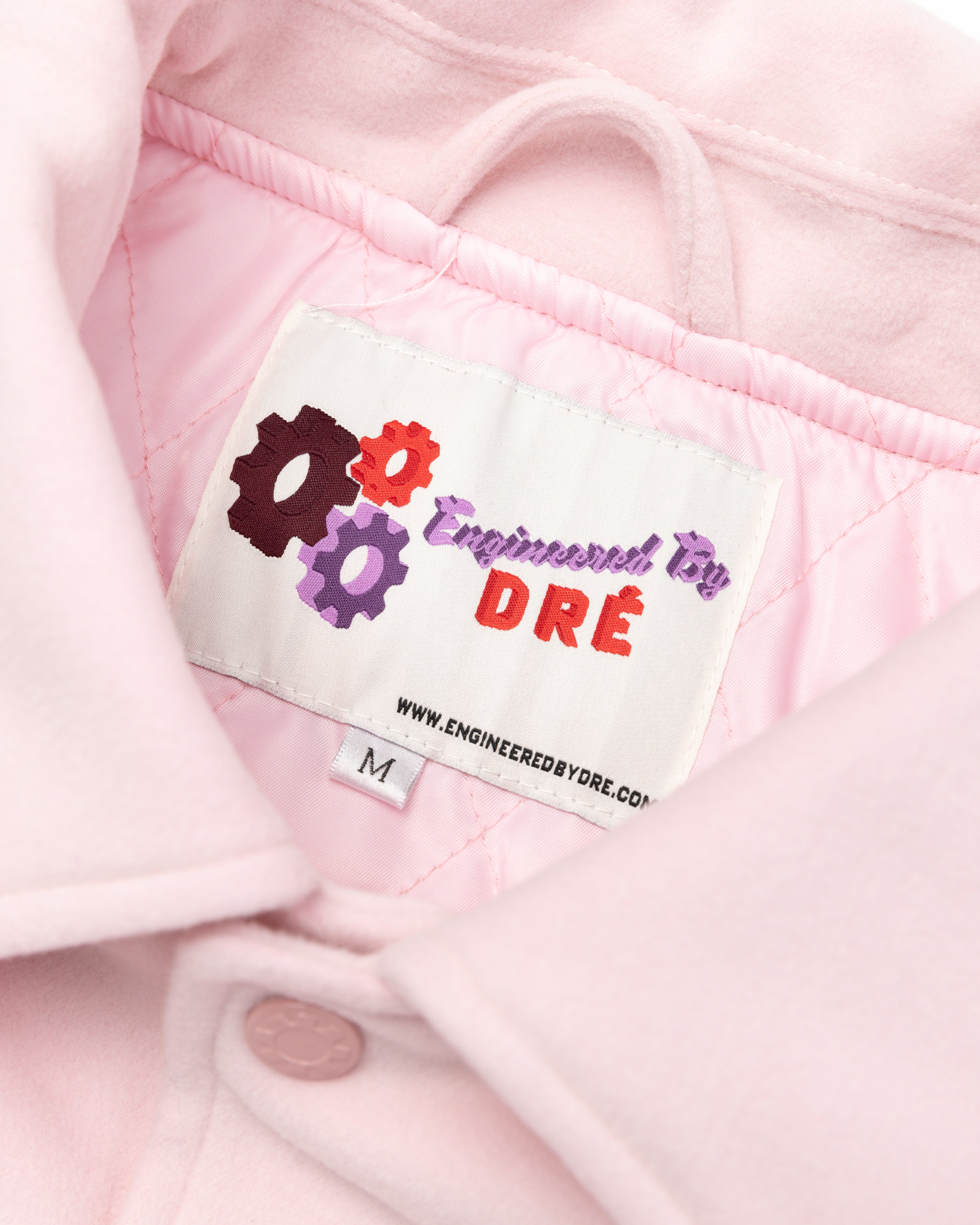 VARSITY JACKET ( PINK )