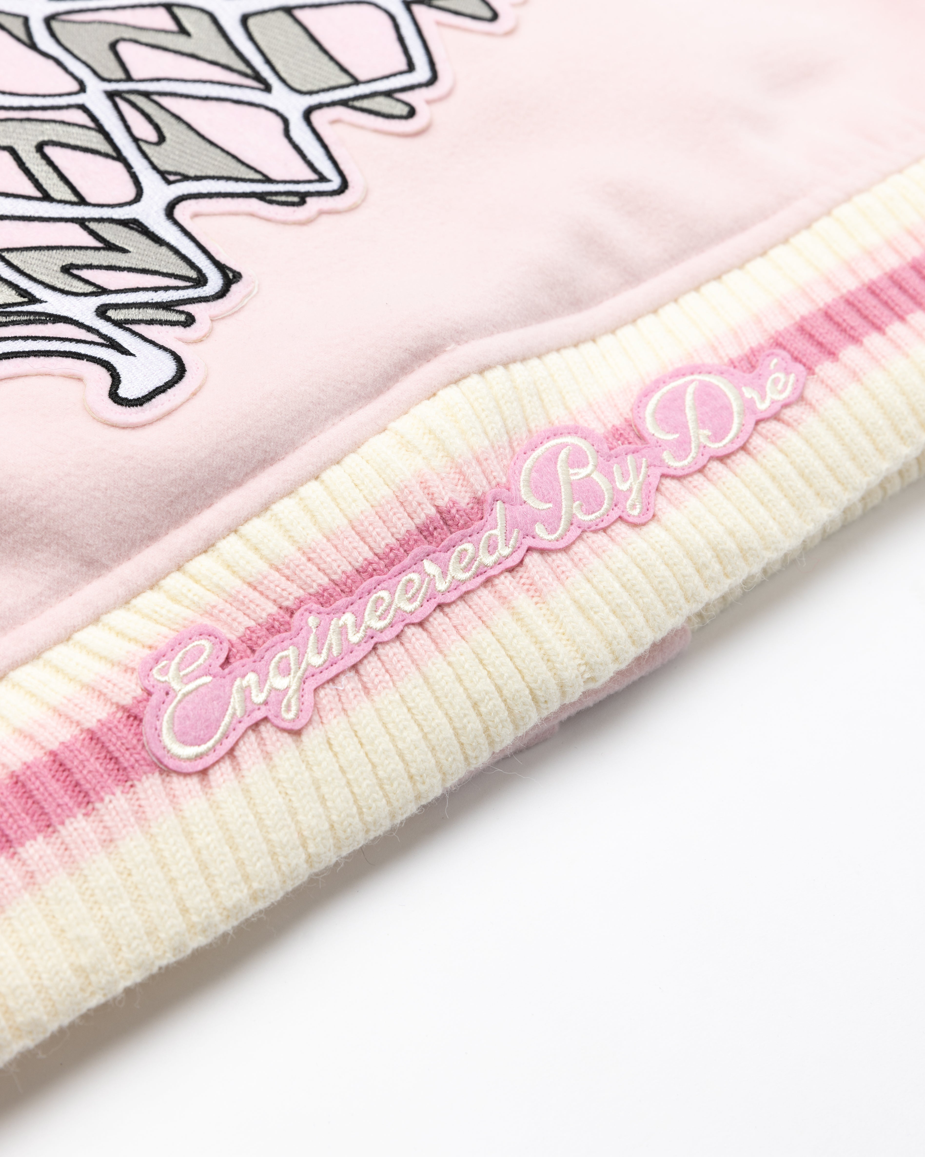 VARSITY JACKET ( PINK )