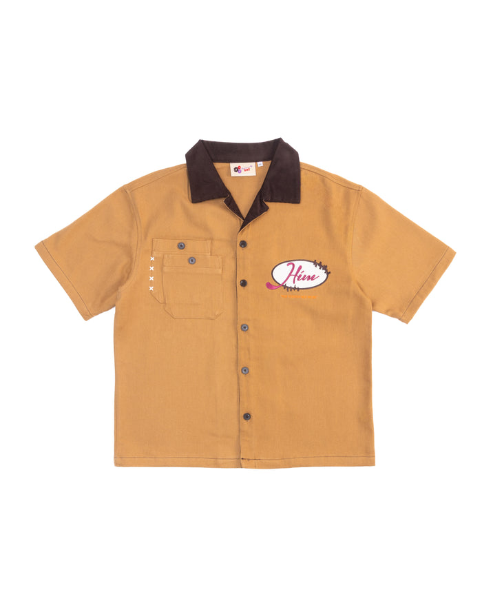 WHEAT "Hím" WORKSHIRT