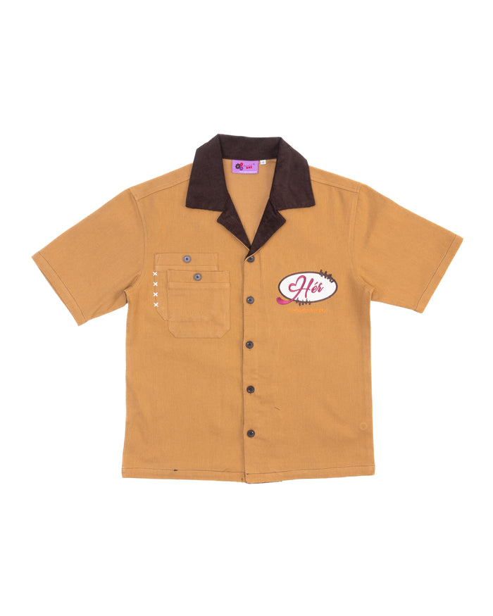WHEAT "Hér" WORKSHIRT (FULL)
