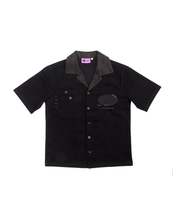 TRIPLE BLACK "Hér" WORKSHIRT ( FULL )