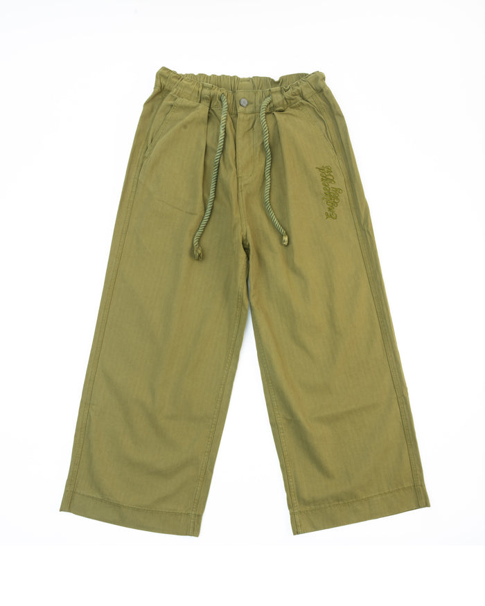 GREEN PARACHUTE PANTS