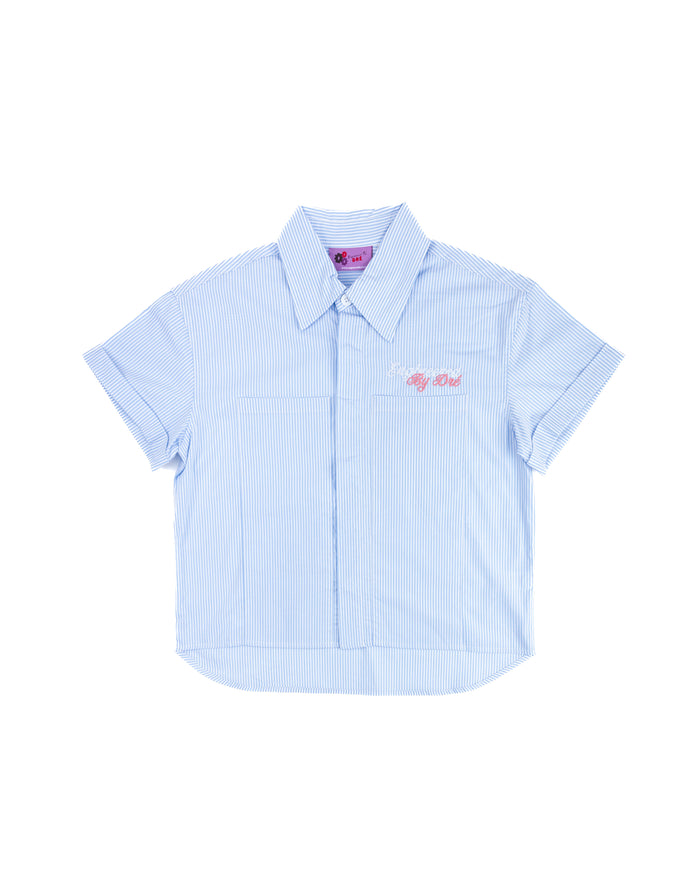 CORPORATE SHIRT ( CROPPED )
