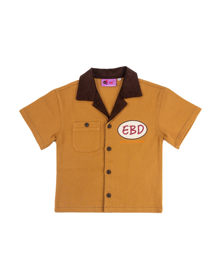 Wheat "KIDS" WORKSHIRT