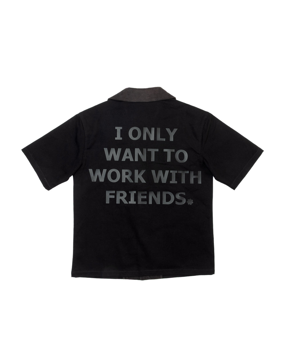 TRIPLE BLACK "Hér" WORKSHIRT ( FULL )   another view