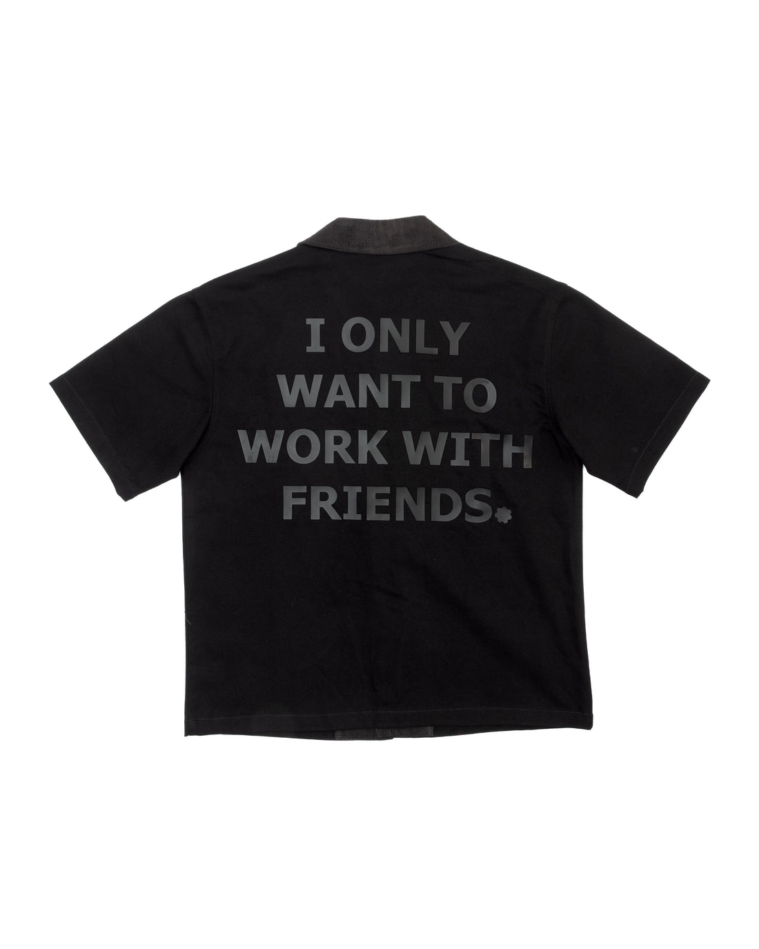 TRIPLE BLACK "Hím" WORKSHIRT