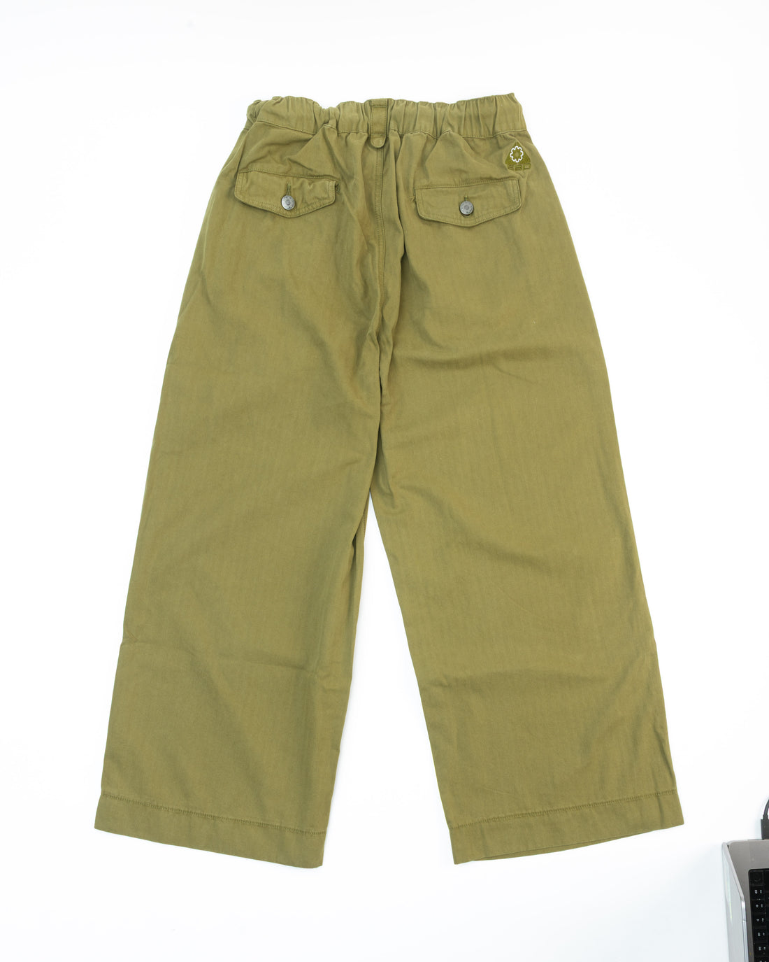 GREEN PARACHUTE PANTS