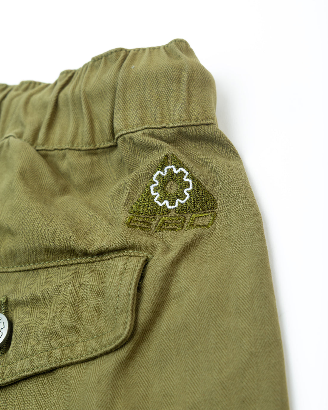 GREEN PARACHUTE PANTS