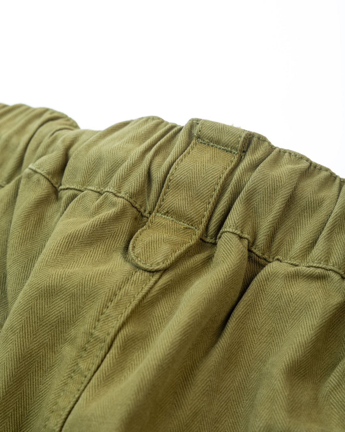 GREEN PARACHUTE PANTS