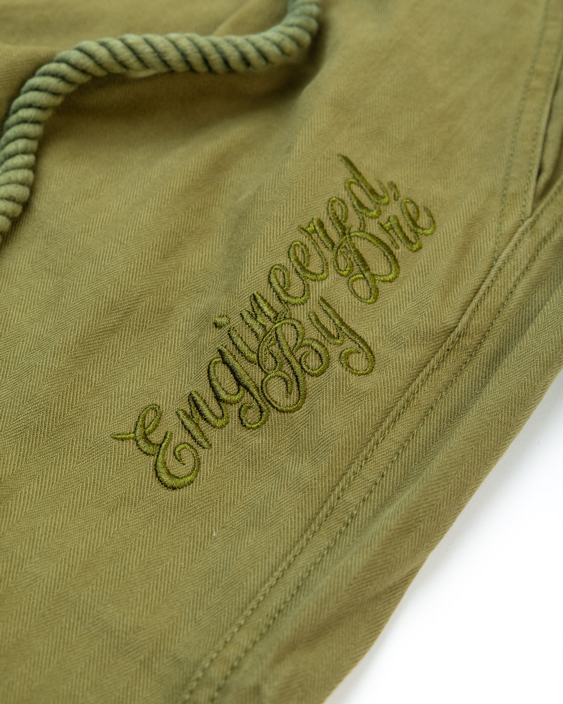 GREEN PARACHUTE PANTS