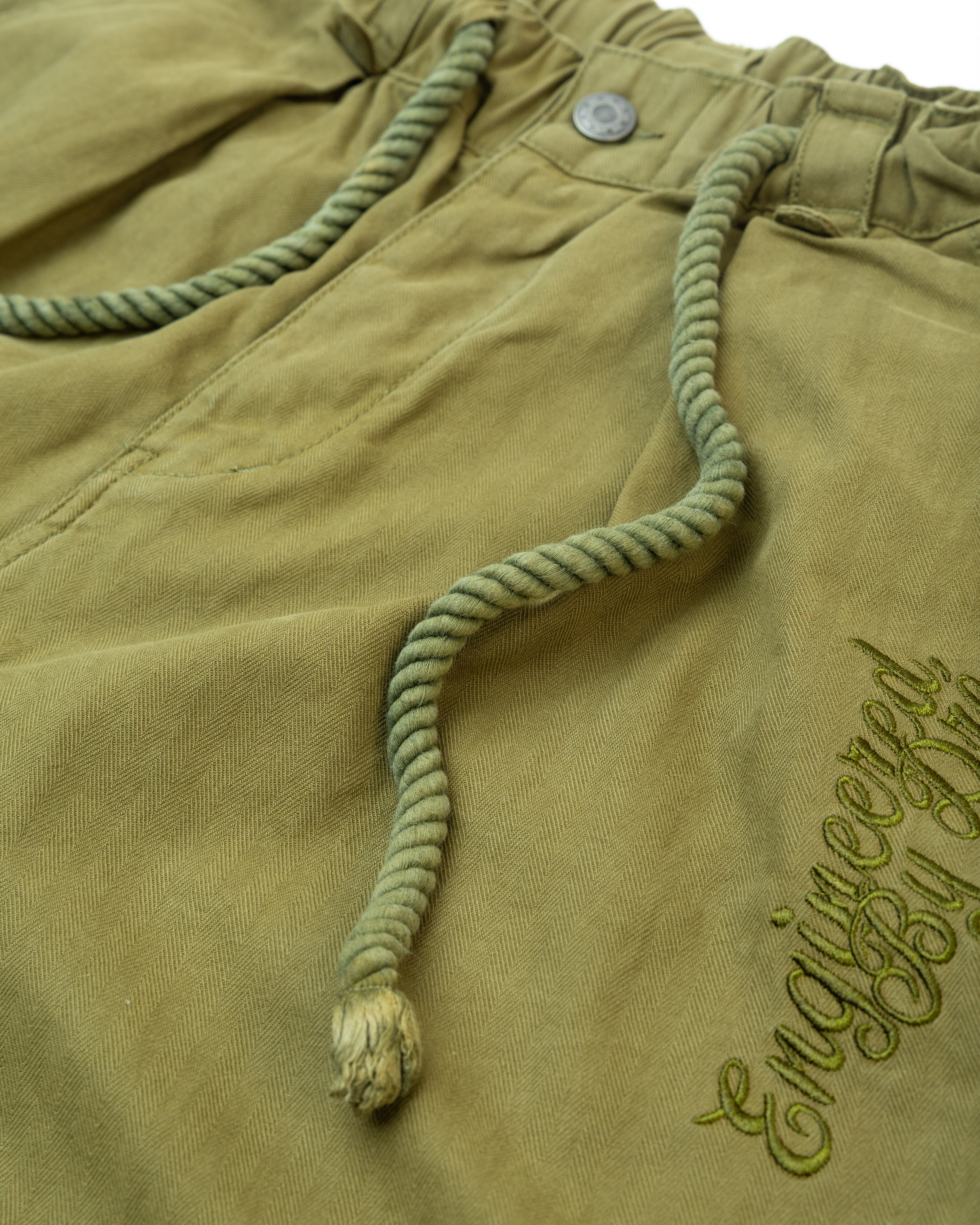 GREEN PARACHUTE PANTS