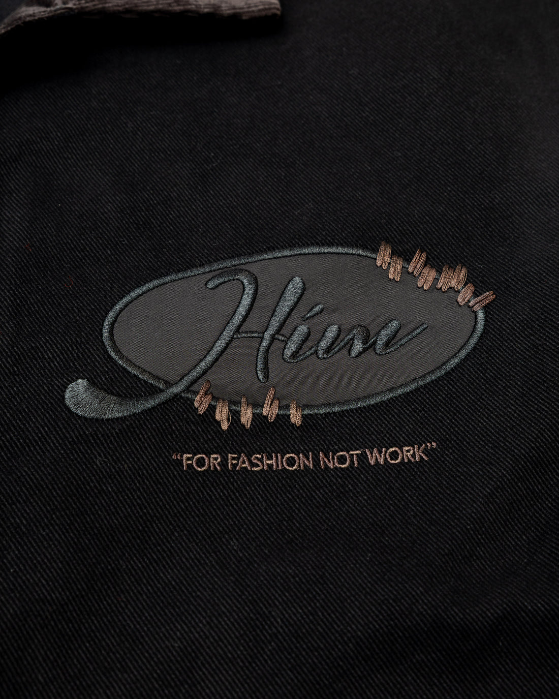 TRIPLE BLACK "Hím" WORKSHIRT